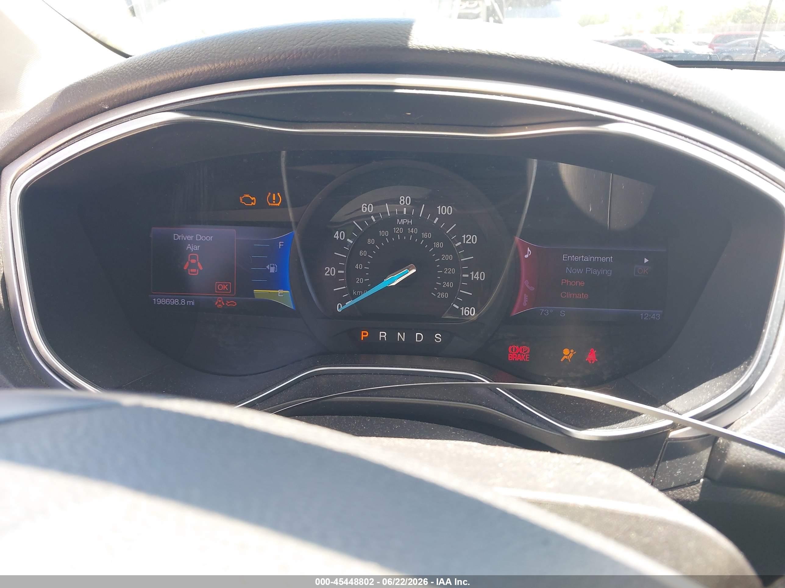 2013 Ford Fusion Se Black vin: 3FA6P0HR3DR101828