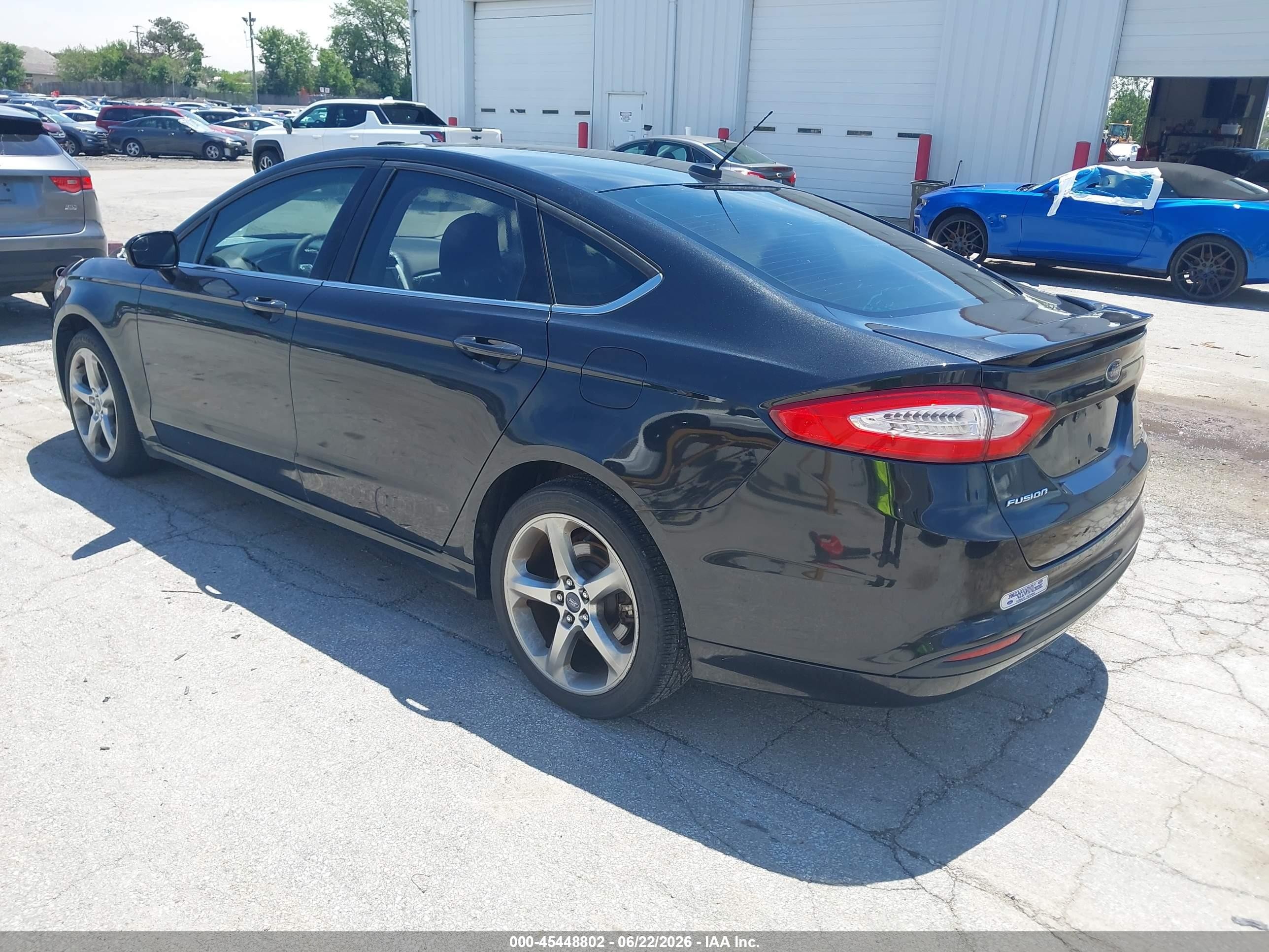 2013 Ford Fusion Se Black vin: 3FA6P0HR3DR101828
