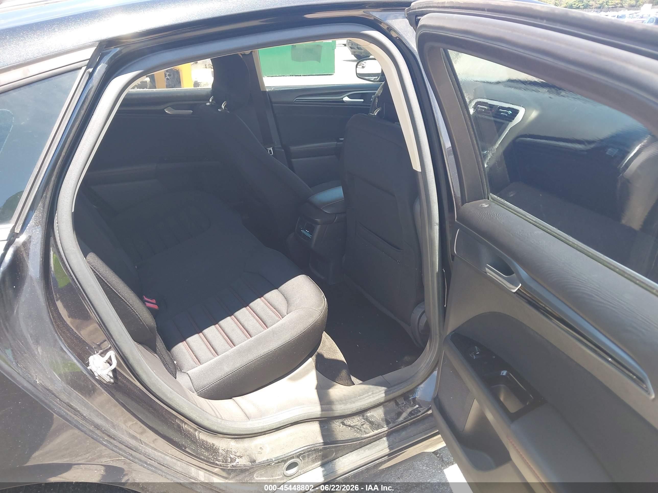 2013 Ford Fusion Se Black vin: 3FA6P0HR3DR101828