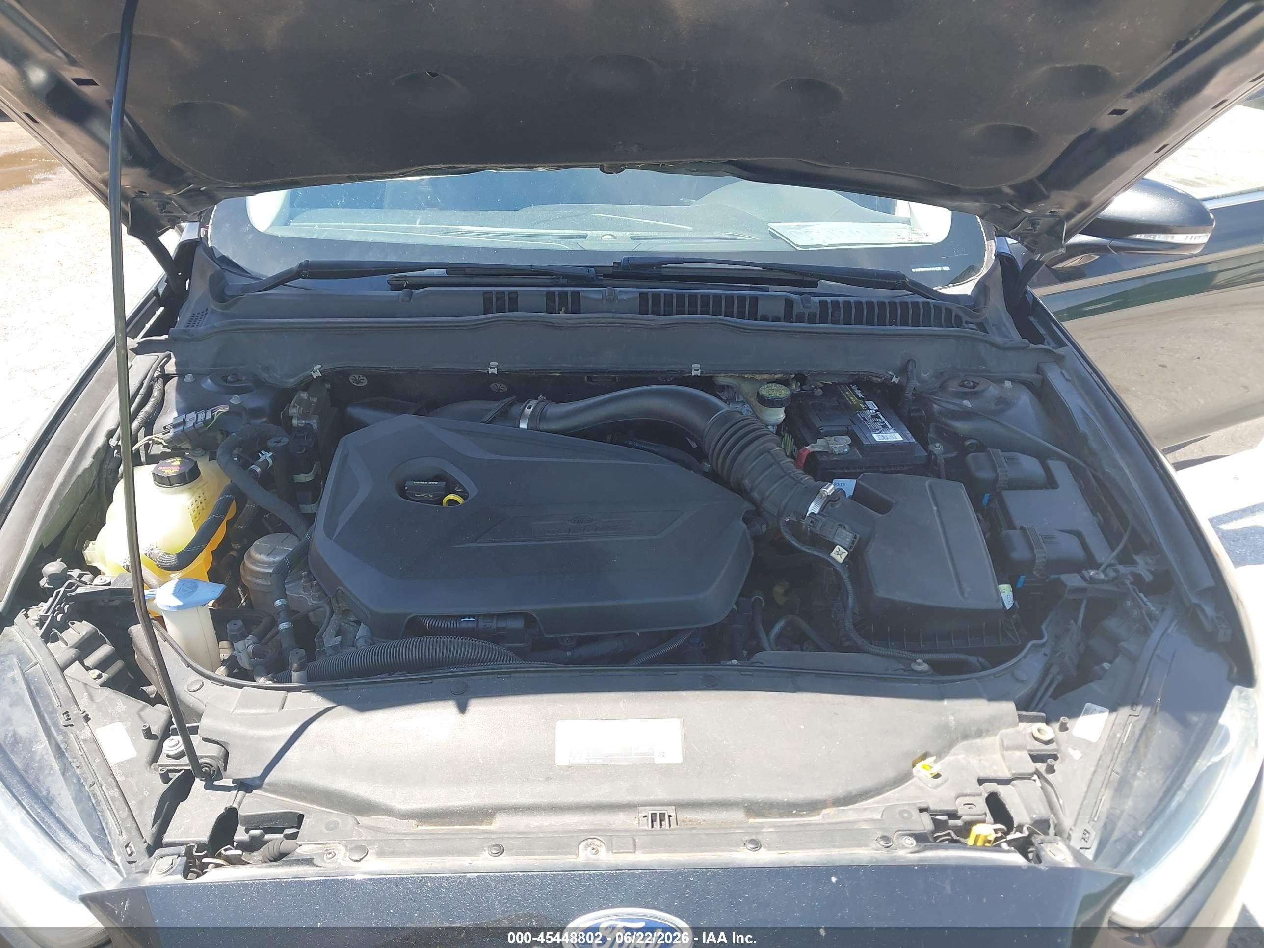 2013 Ford Fusion Se Black vin: 3FA6P0HR3DR101828