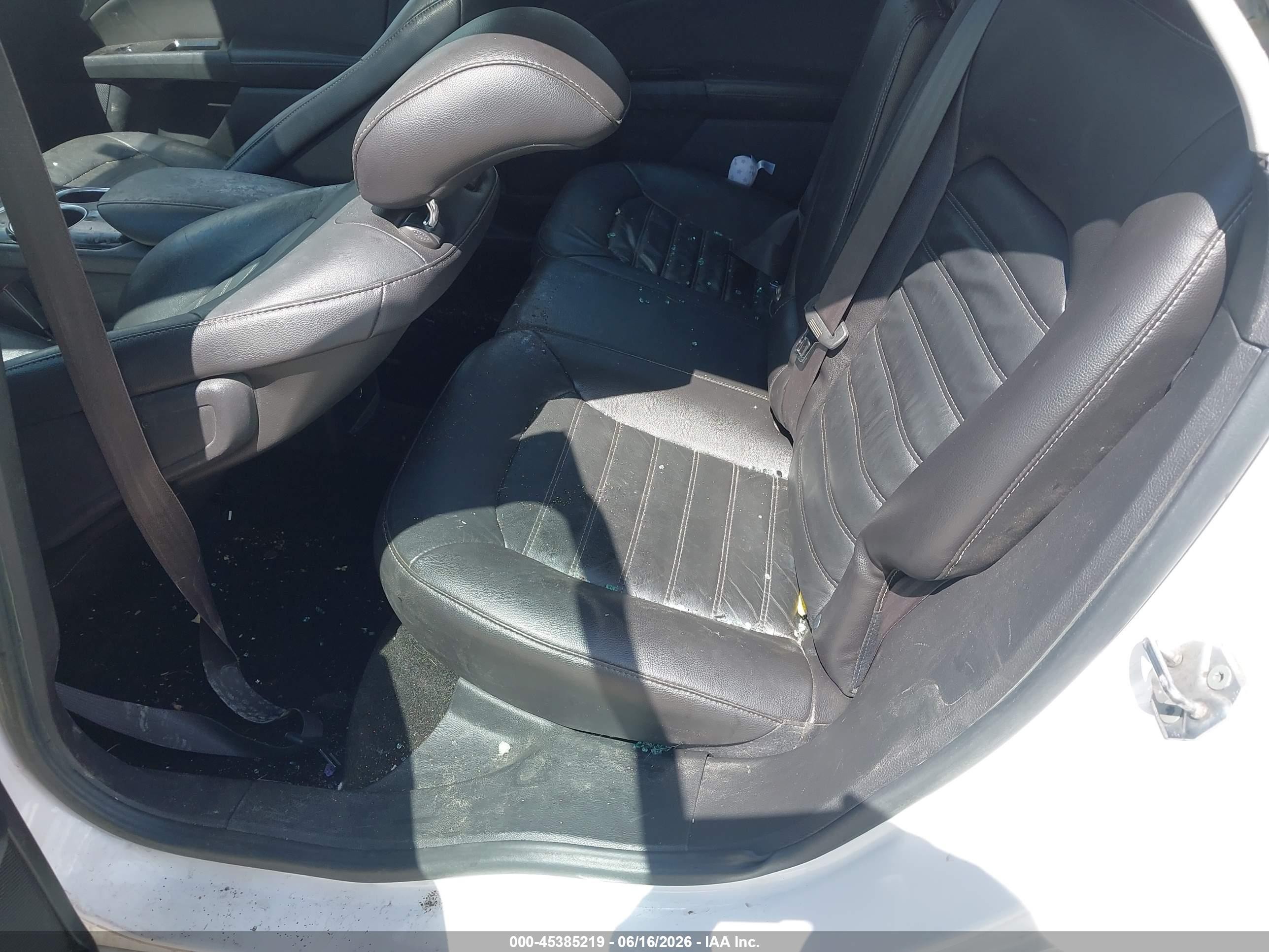 2013 Ford Fusion Se White vin: 3FA6P0HR3DR107435