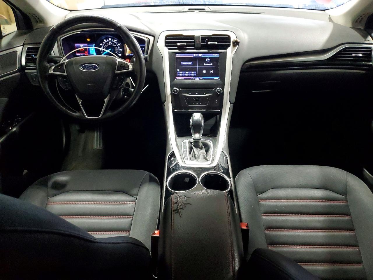 2013 Ford Fusion Se Синий vin: 3FA6P0HR3DR111016
