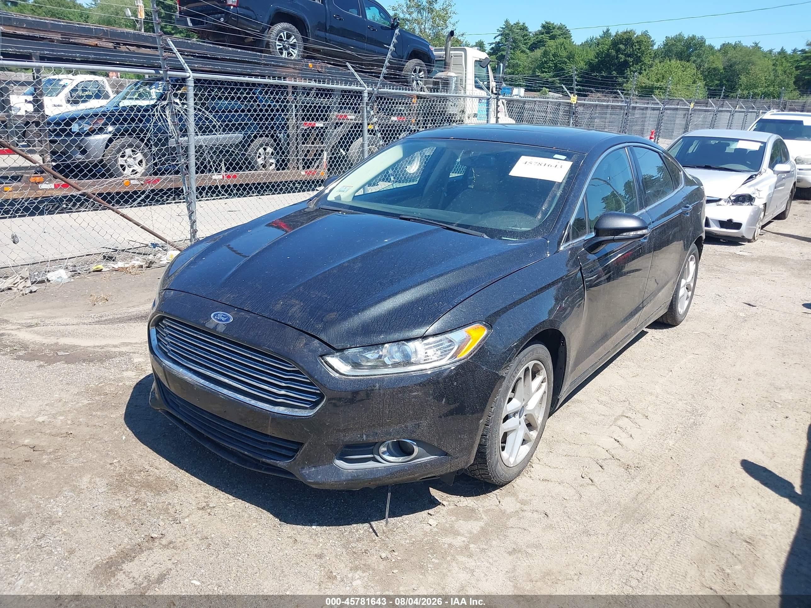 2013 Ford Fusion Se Black vin: 3FA6P0HR3DR146123