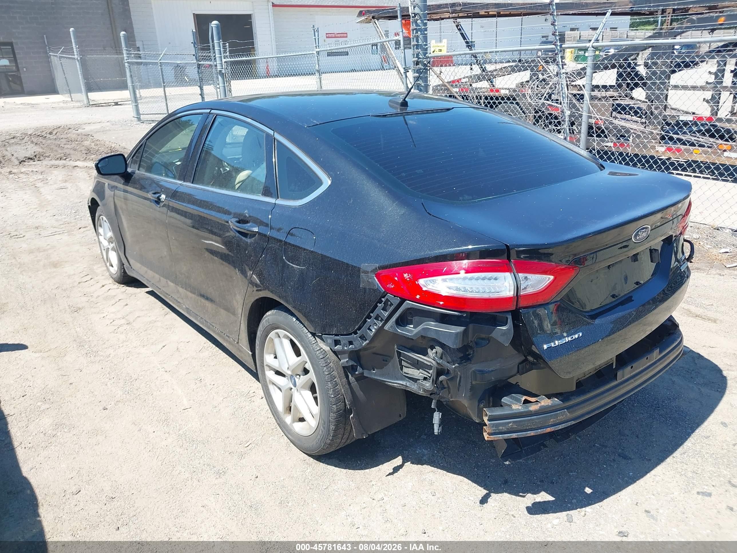 2013 Ford Fusion Se Black vin: 3FA6P0HR3DR146123