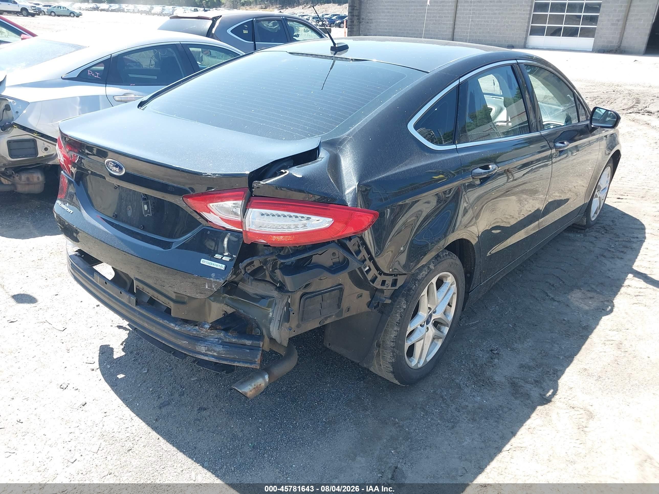 2013 Ford Fusion Se Black vin: 3FA6P0HR3DR146123