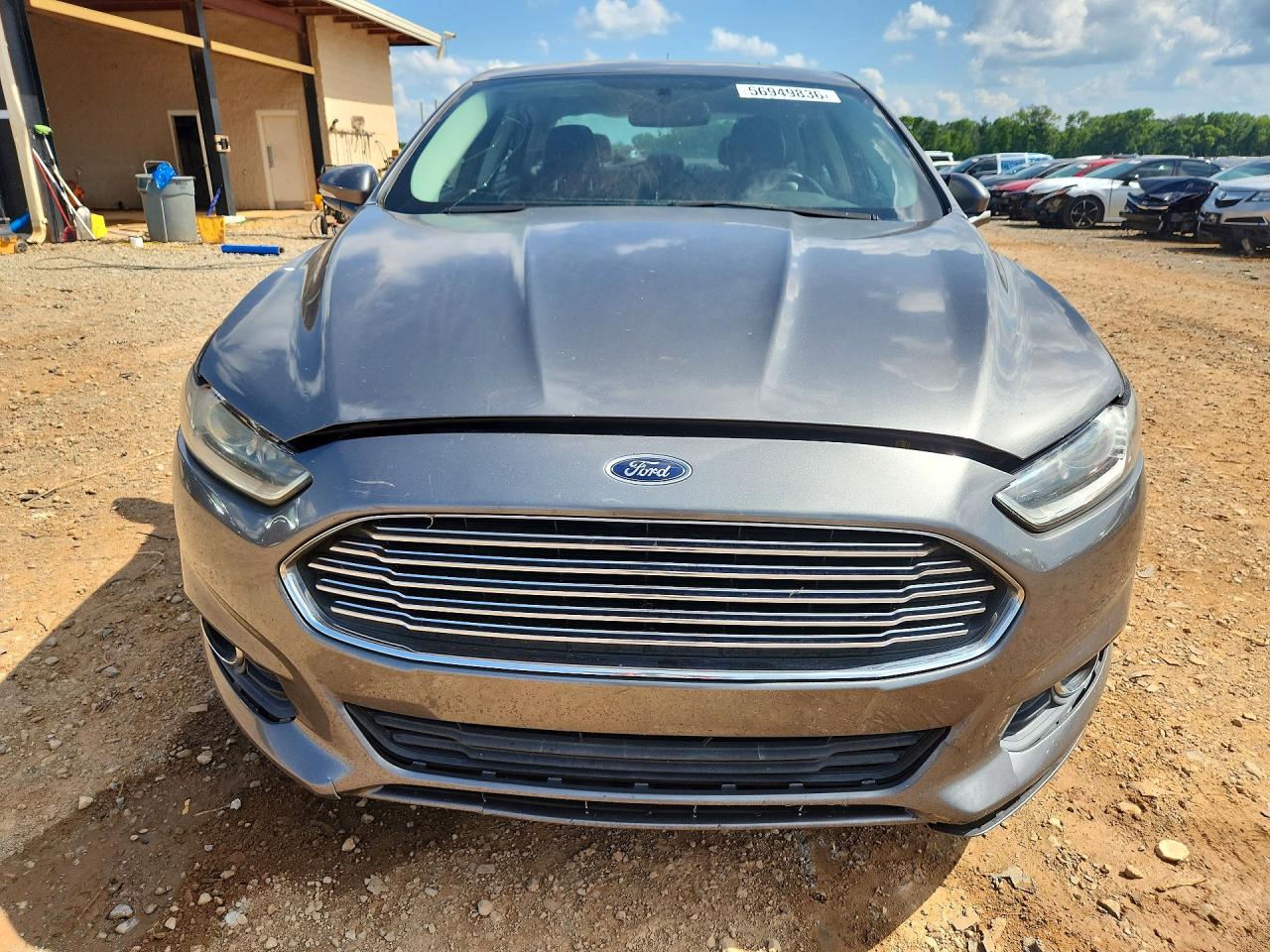 2013 Ford Fusion Se Silver vin: 3FA6P0HR3DR170518