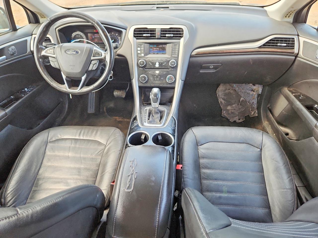 2013 Ford Fusion Se Silver vin: 3FA6P0HR3DR170518