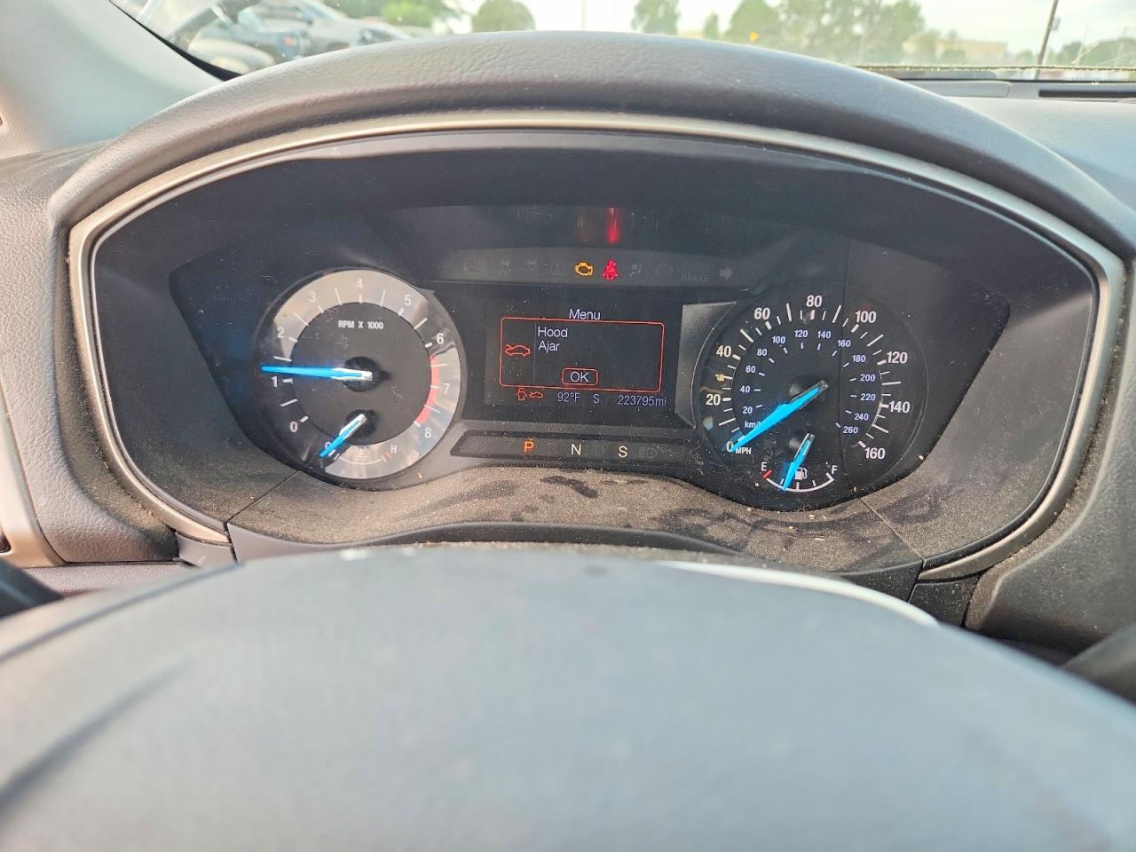 2013 Ford Fusion Se Silver vin: 3FA6P0HR3DR170518