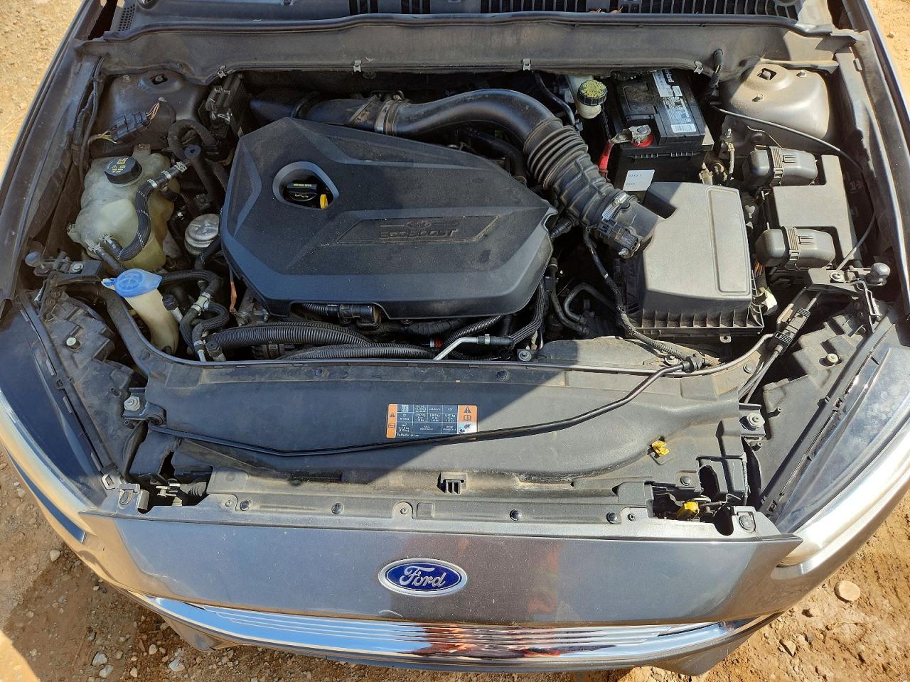 2013 Ford Fusion Se Silver vin: 3FA6P0HR3DR170518