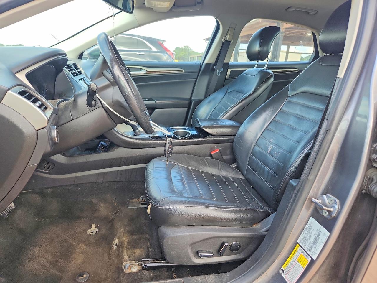 2013 Ford Fusion Se Silver vin: 3FA6P0HR3DR170518