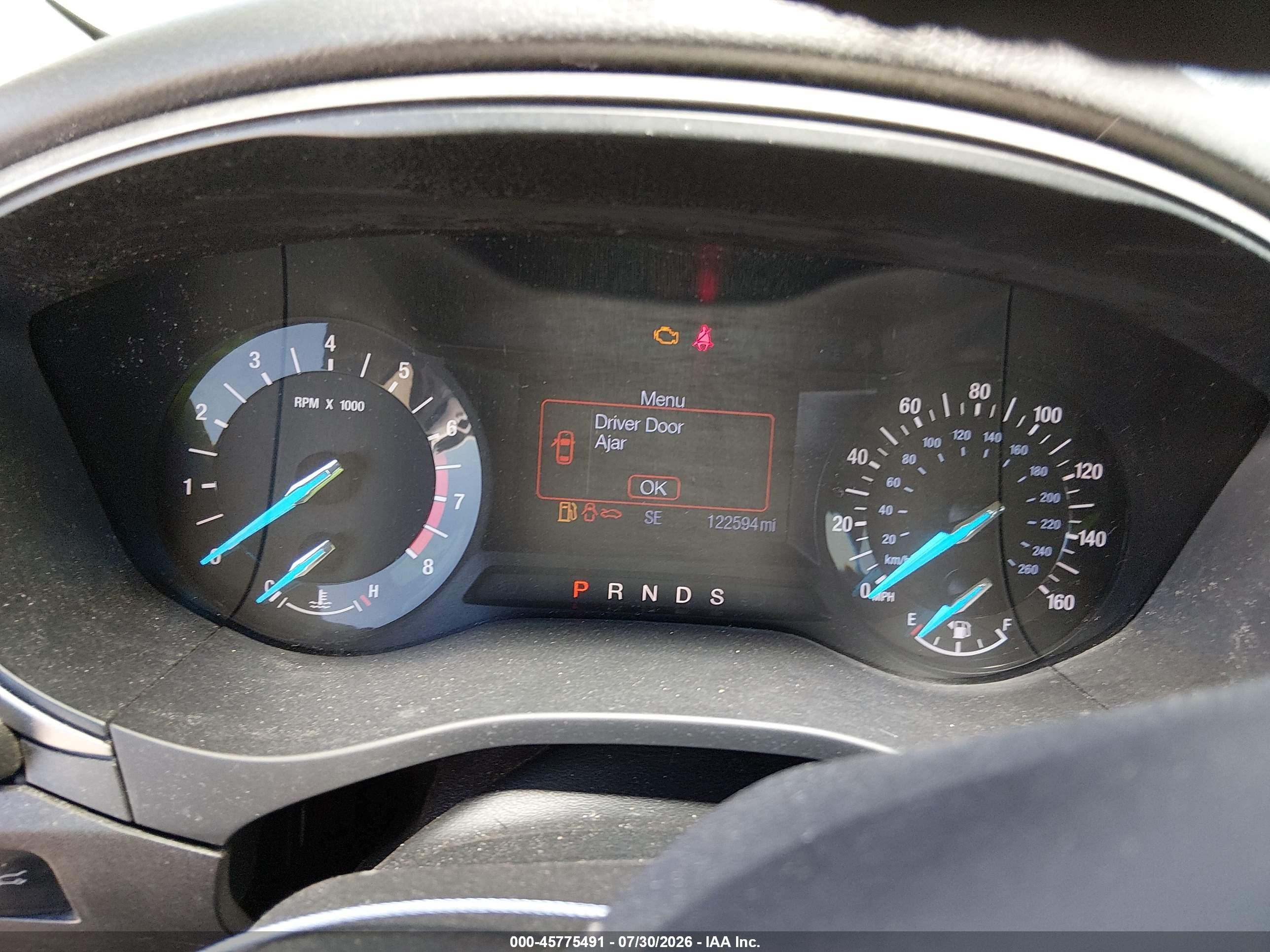 2013 Ford Fusion Se Gray vin: 3FA6P0HR3DR195659