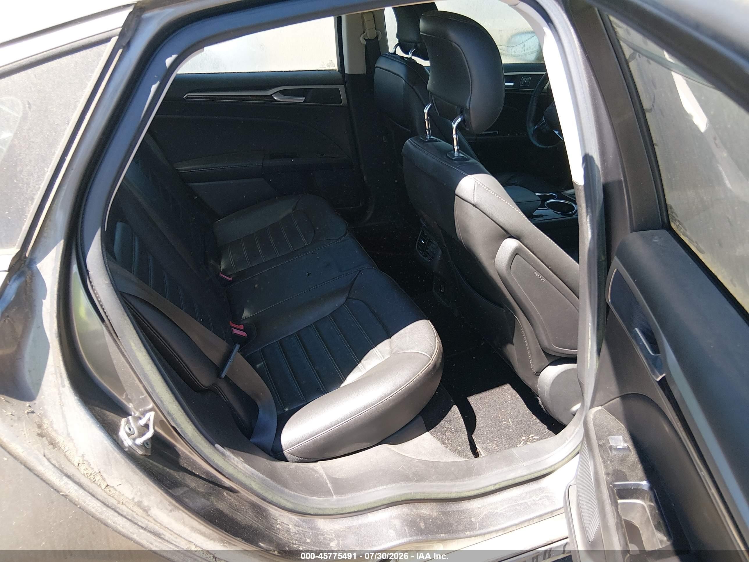 2013 Ford Fusion Se Gray vin: 3FA6P0HR3DR195659