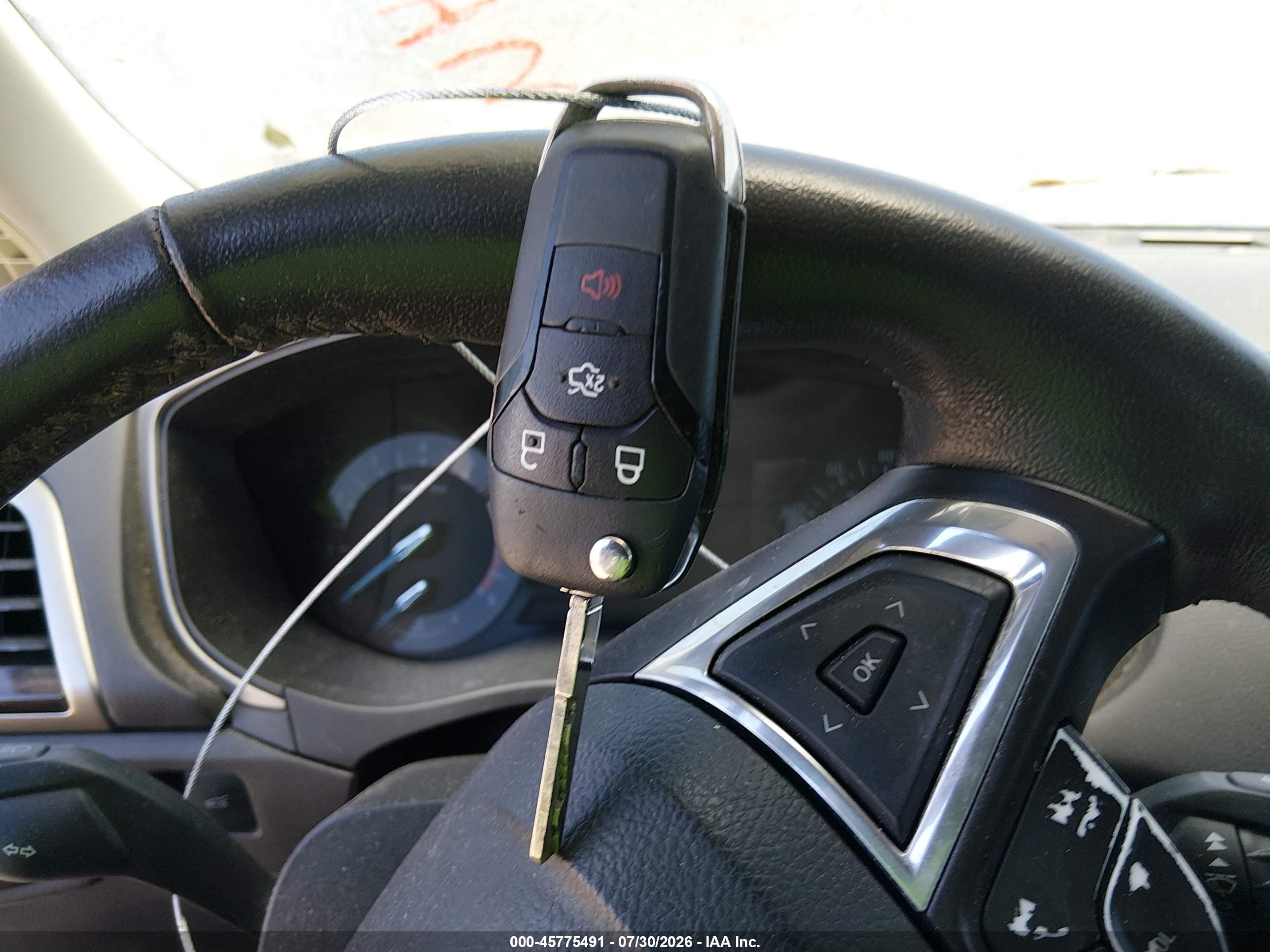 2013 Ford Fusion Se Gray vin: 3FA6P0HR3DR195659
