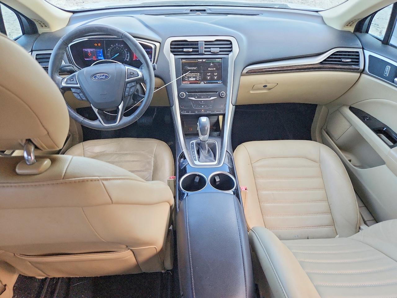 2013 Ford Fusion Se White vin: 3FA6P0HR3DR208426