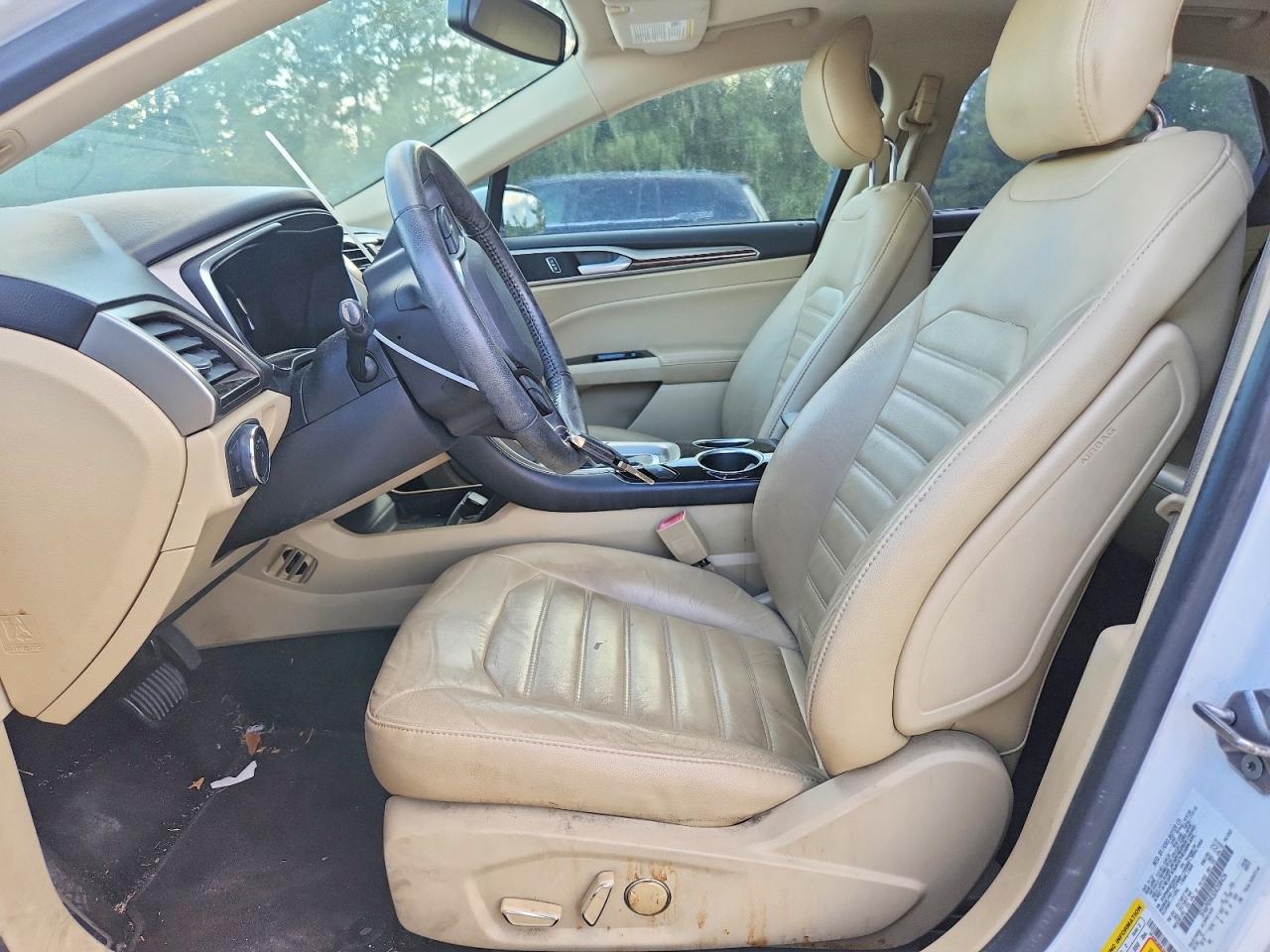 2013 Ford Fusion Se White vin: 3FA6P0HR3DR208426