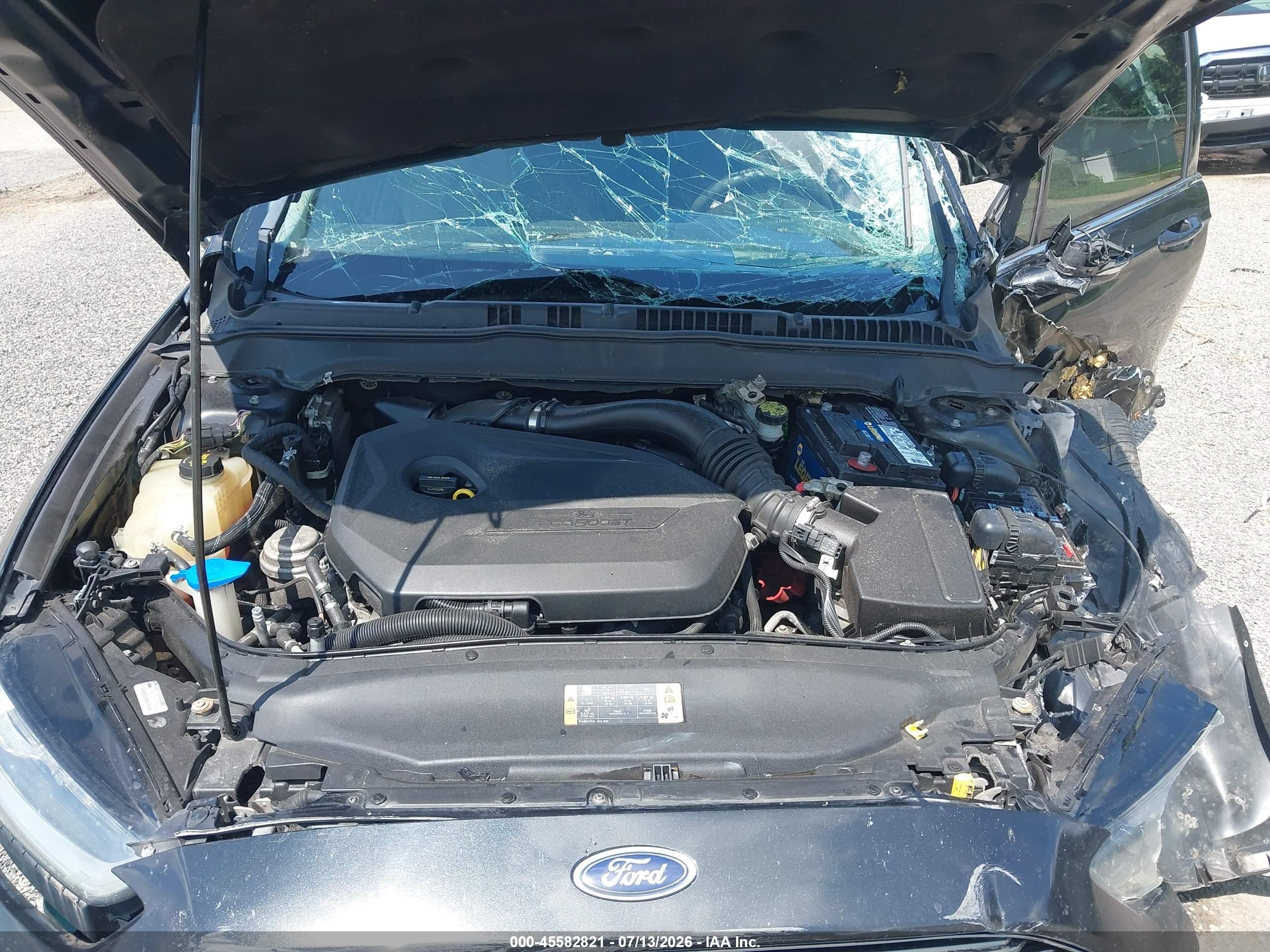 2013 Ford Fusion Se Black vin: 3FA6P0HR3DR218535