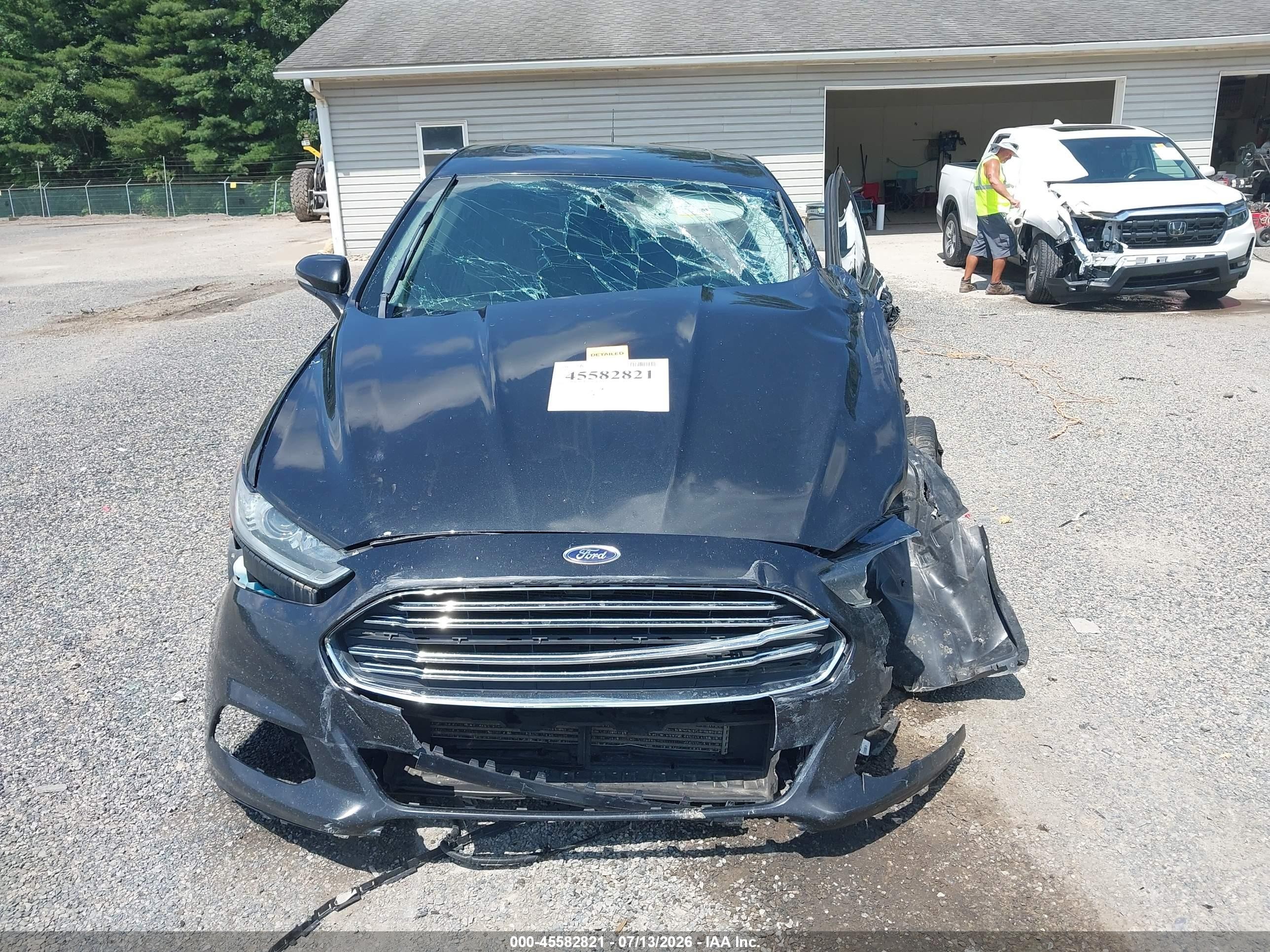 2013 Ford Fusion Se Black vin: 3FA6P0HR3DR218535