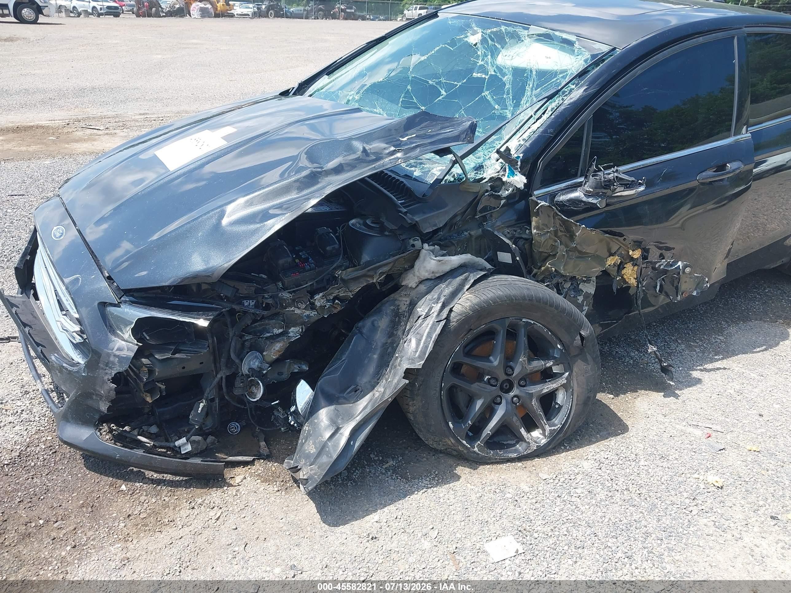 2013 Ford Fusion Se Black vin: 3FA6P0HR3DR218535