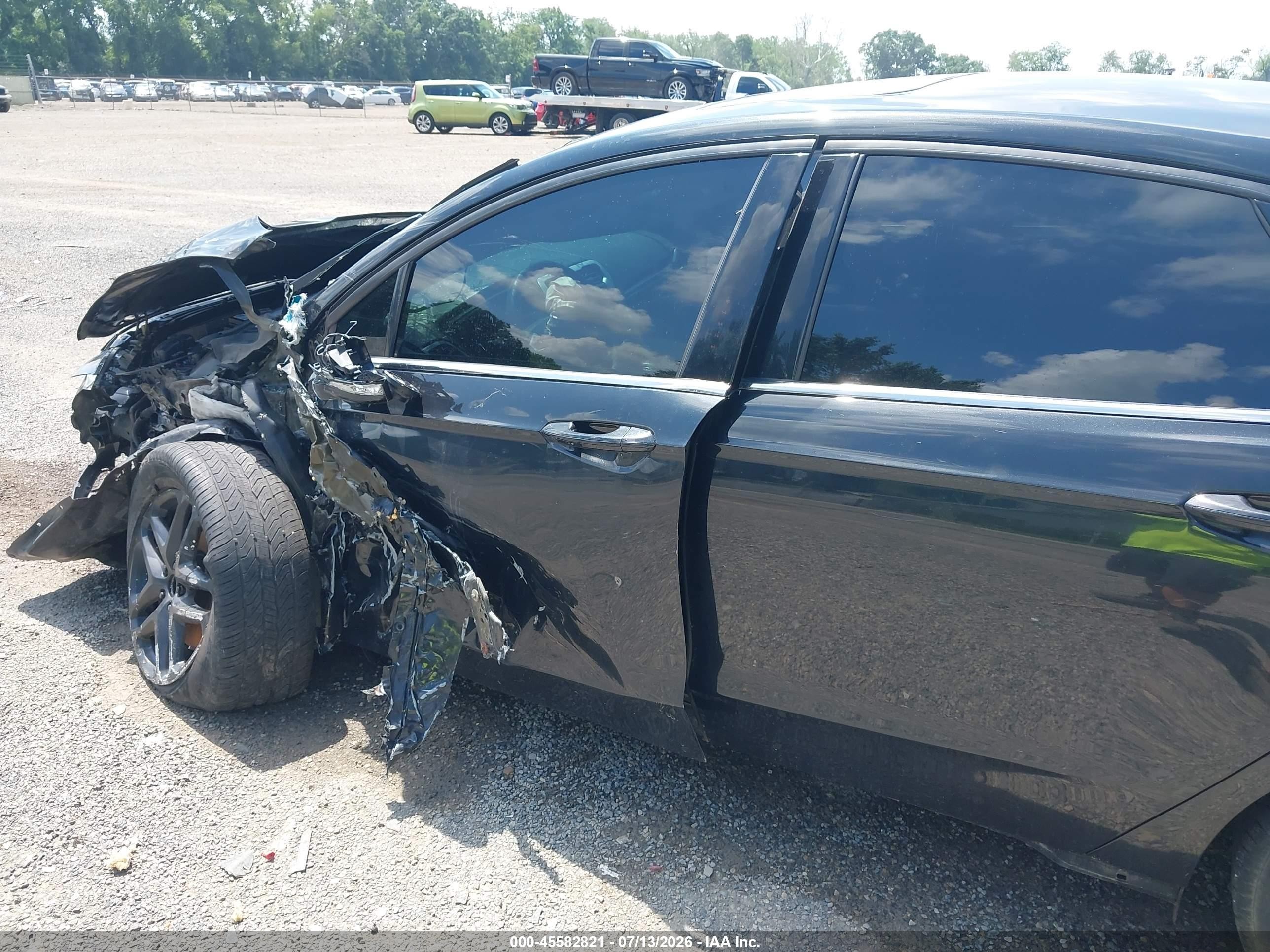 2013 Ford Fusion Se Black vin: 3FA6P0HR3DR218535