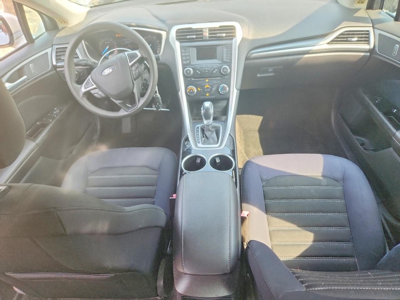 2013 Ford Fusion Se Silver vin: 3FA6P0HR3DR233360