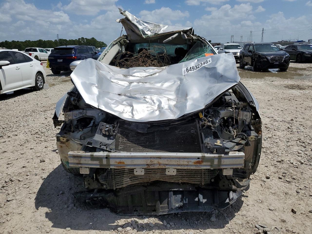 2013 Ford Fusion Se Silver vin: 3FA6P0HR3DR245377