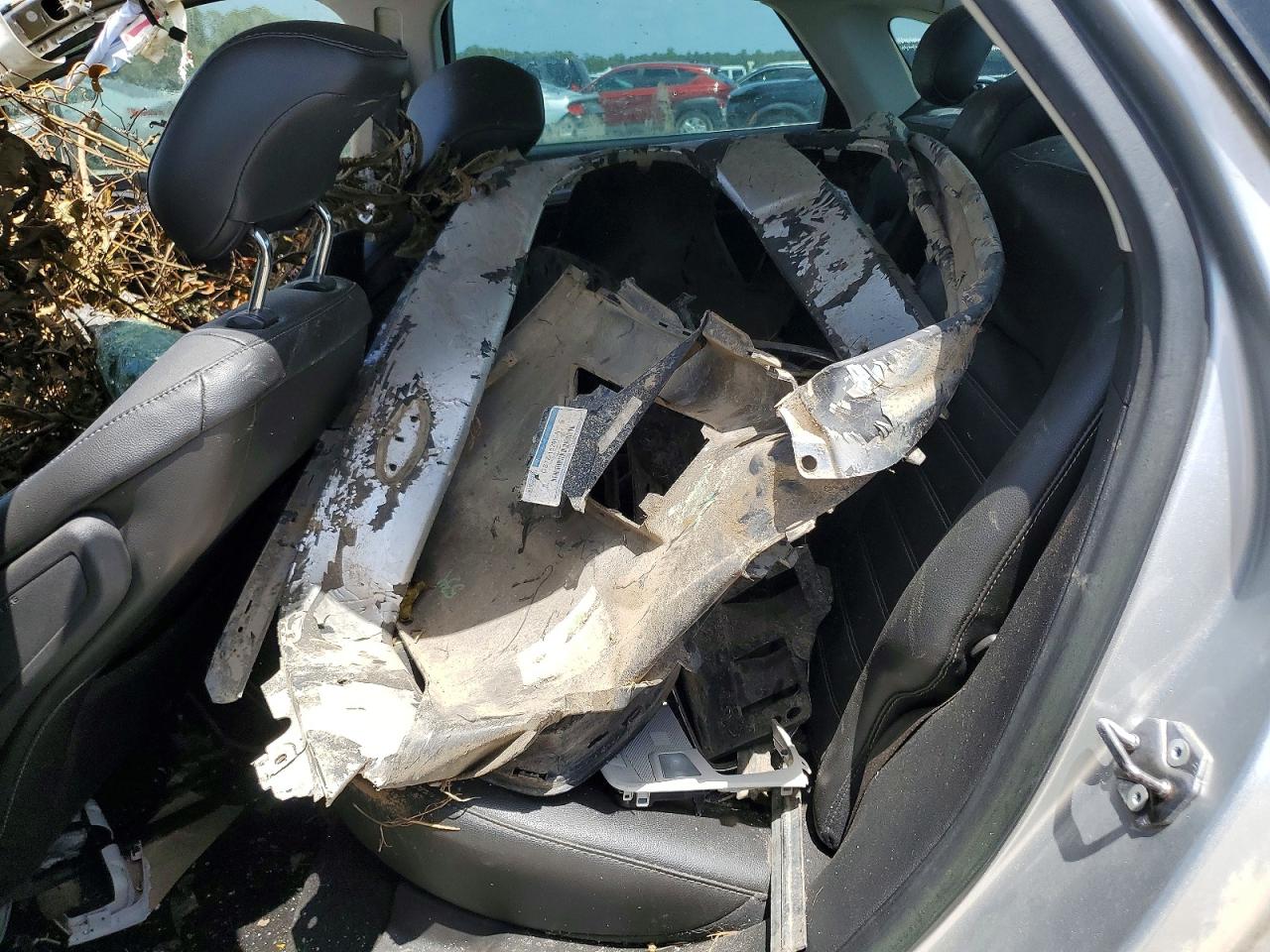 2013 Ford Fusion Se Silver vin: 3FA6P0HR3DR245377