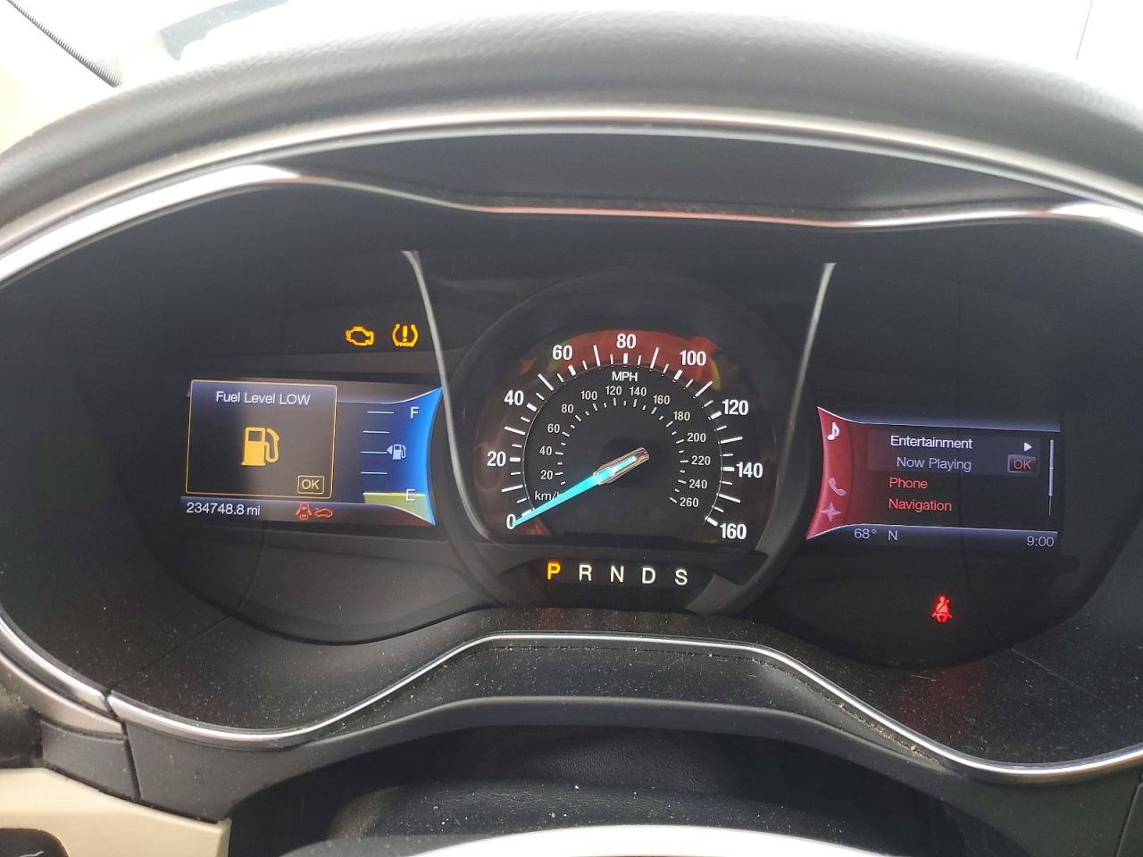 2013 Ford Fusion Se Бордовый vin: 3FA6P0HR3DR246500