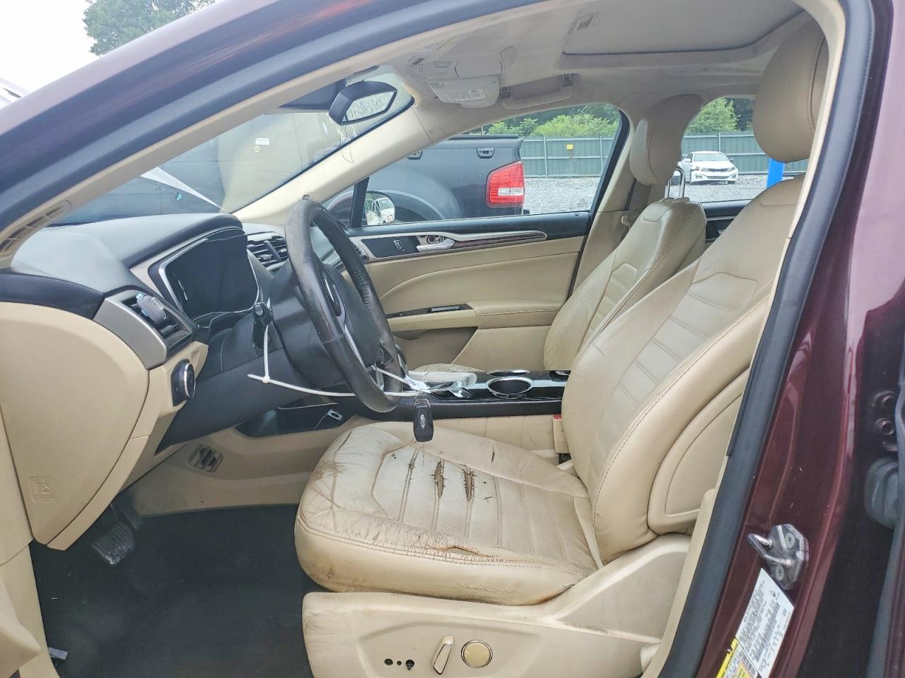 2013 Ford Fusion Se Бордовый vin: 3FA6P0HR3DR246500