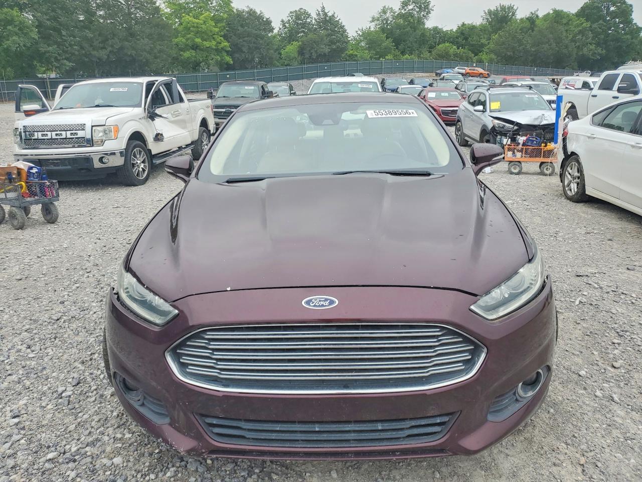 2013 Ford Fusion Se Бордовый vin: 3FA6P0HR3DR246500