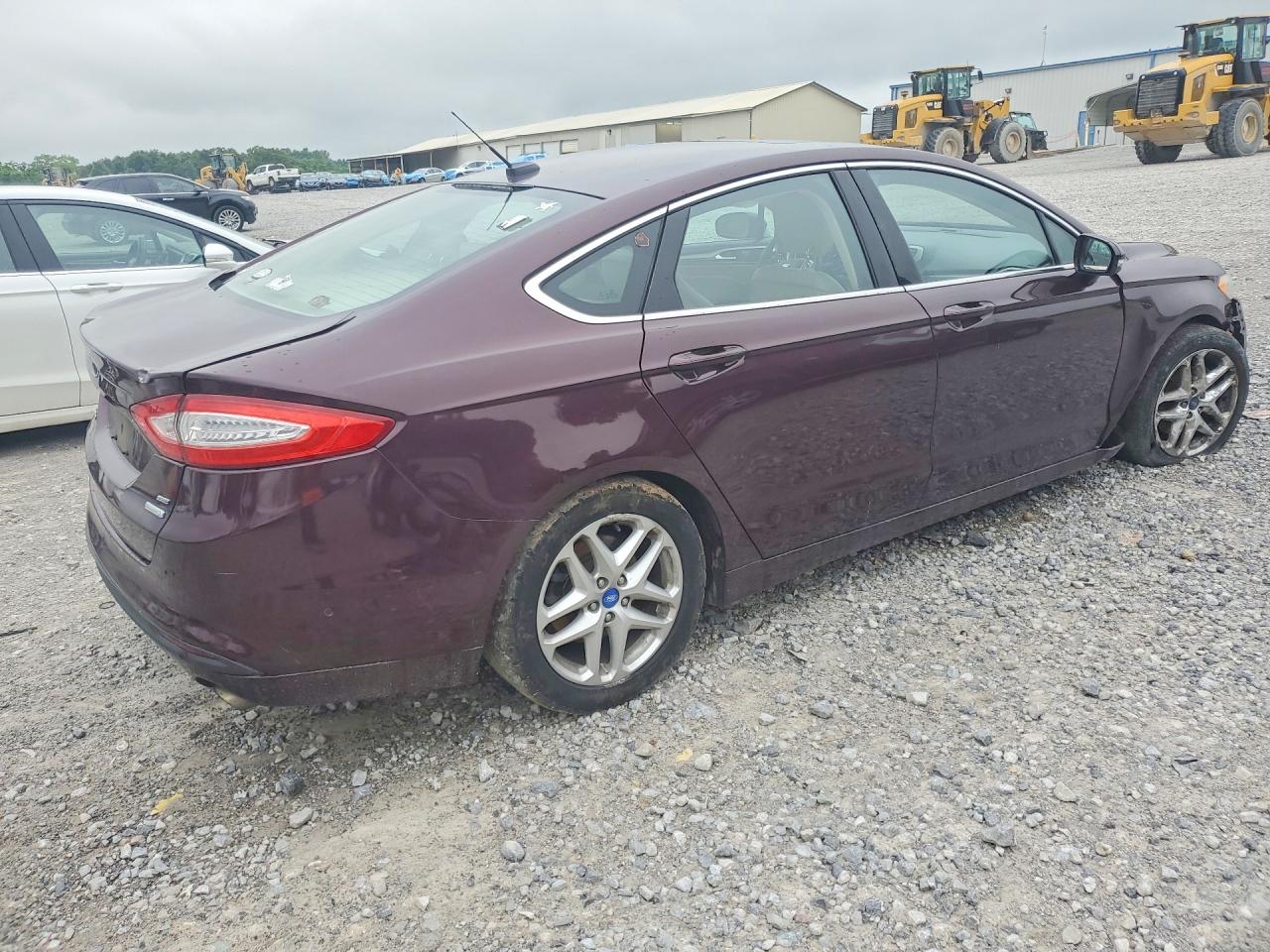 2013 Ford Fusion Se Бордовый vin: 3FA6P0HR3DR246500
