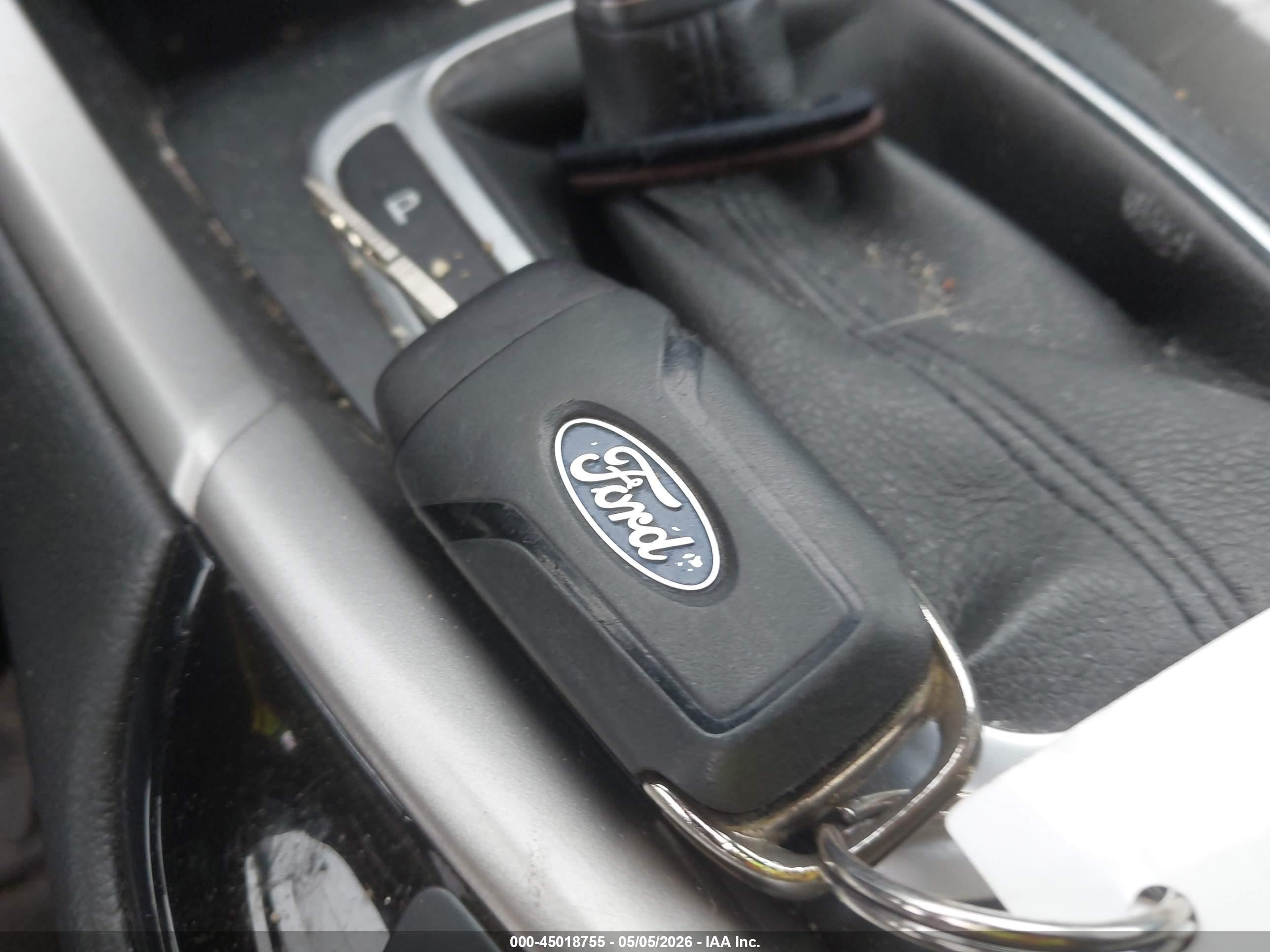 2013 Ford Fusion Se Серый vin: 3FA6P0HR3DR272692