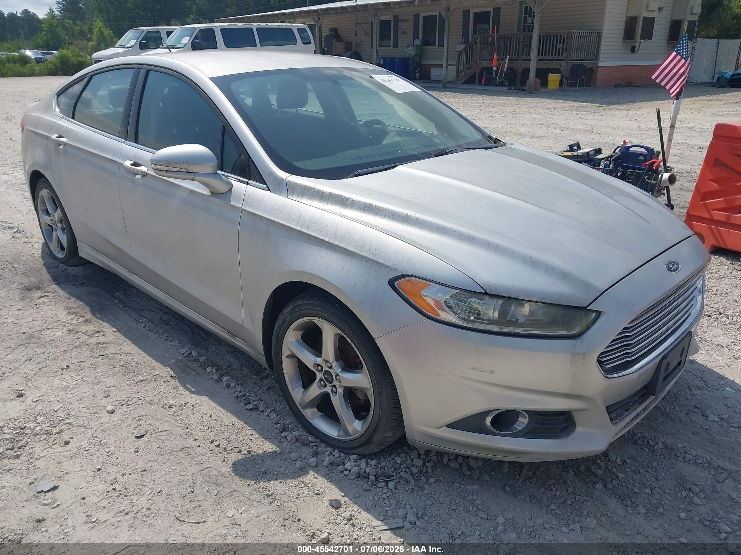 2013 Ford Fusion Se Gray vin: 3FA6P0HR3DR285135
