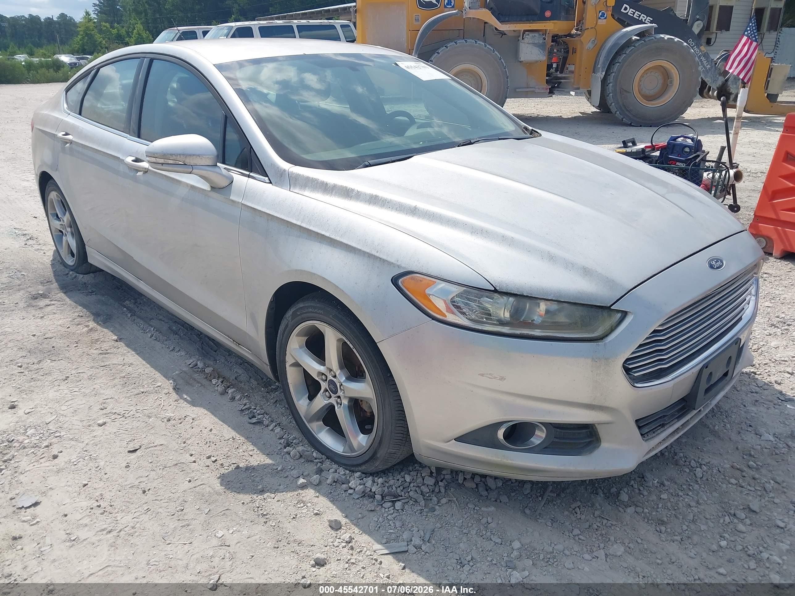 2013 Ford Fusion Se Gray vin: 3FA6P0HR3DR285135