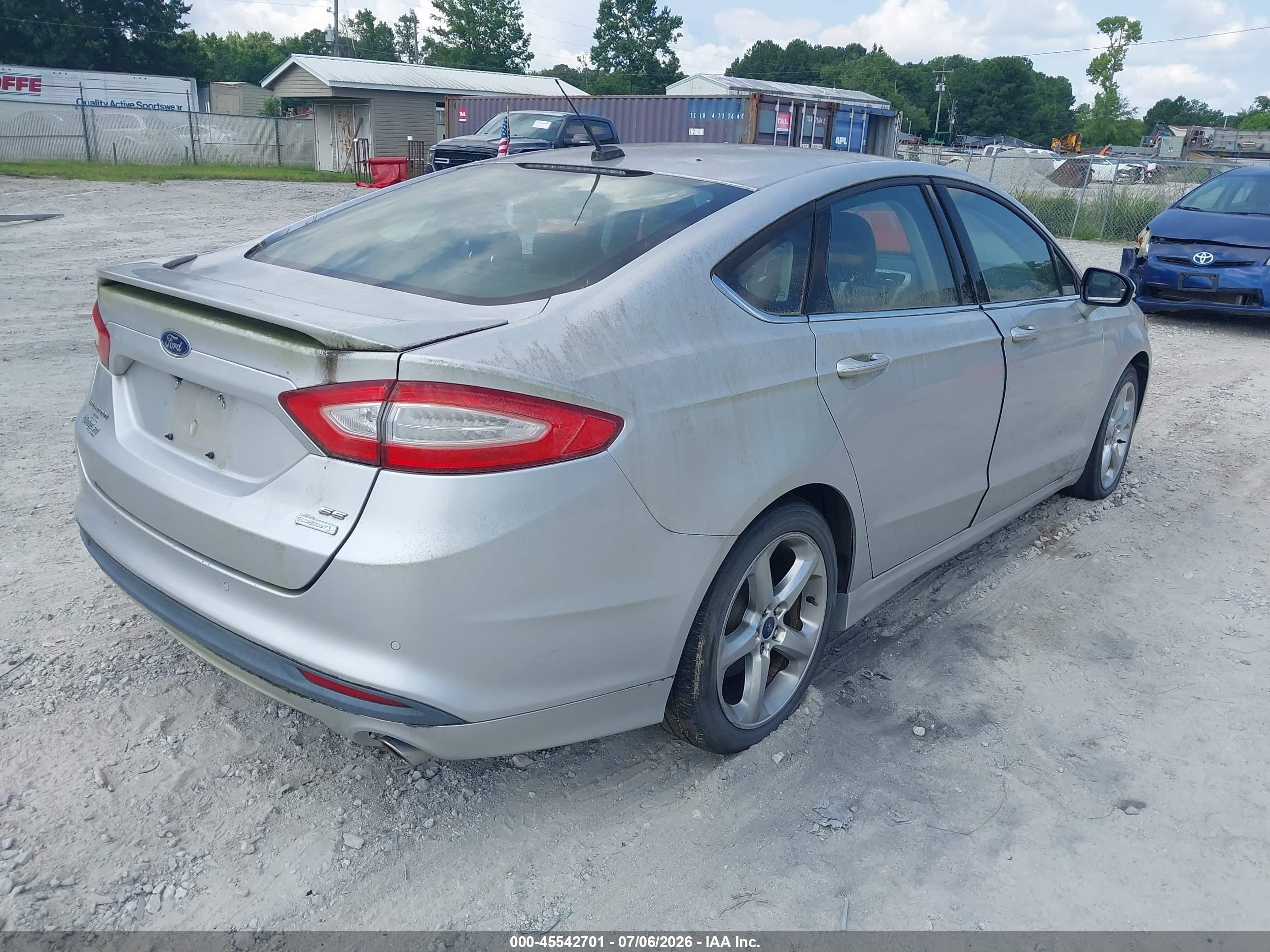 2013 Ford Fusion Se Gray vin: 3FA6P0HR3DR285135