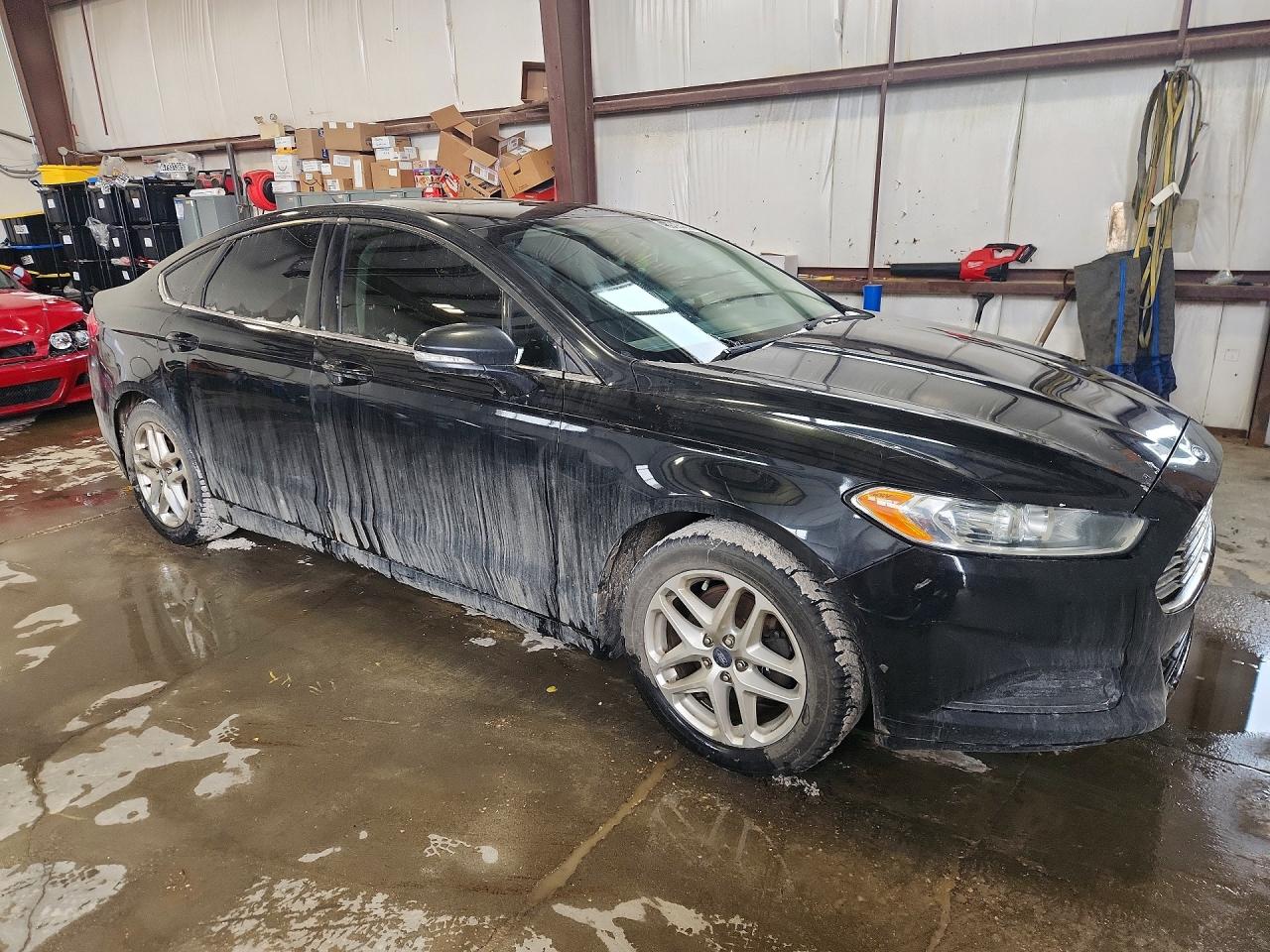 2013 Ford Fusion Se Gray vin: 3FA6P0HR3DR314956