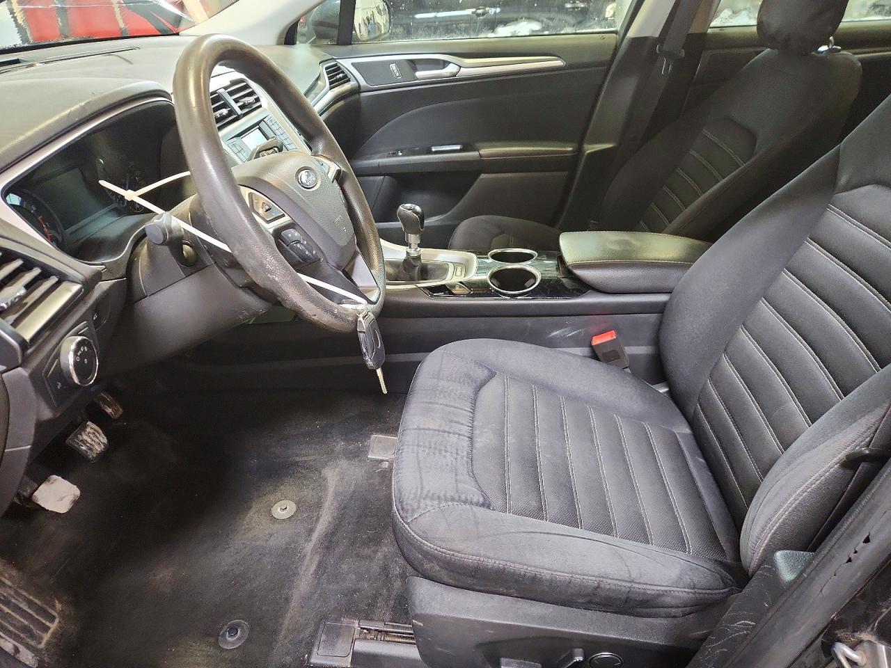 2013 Ford Fusion Se Gray vin: 3FA6P0HR3DR314956