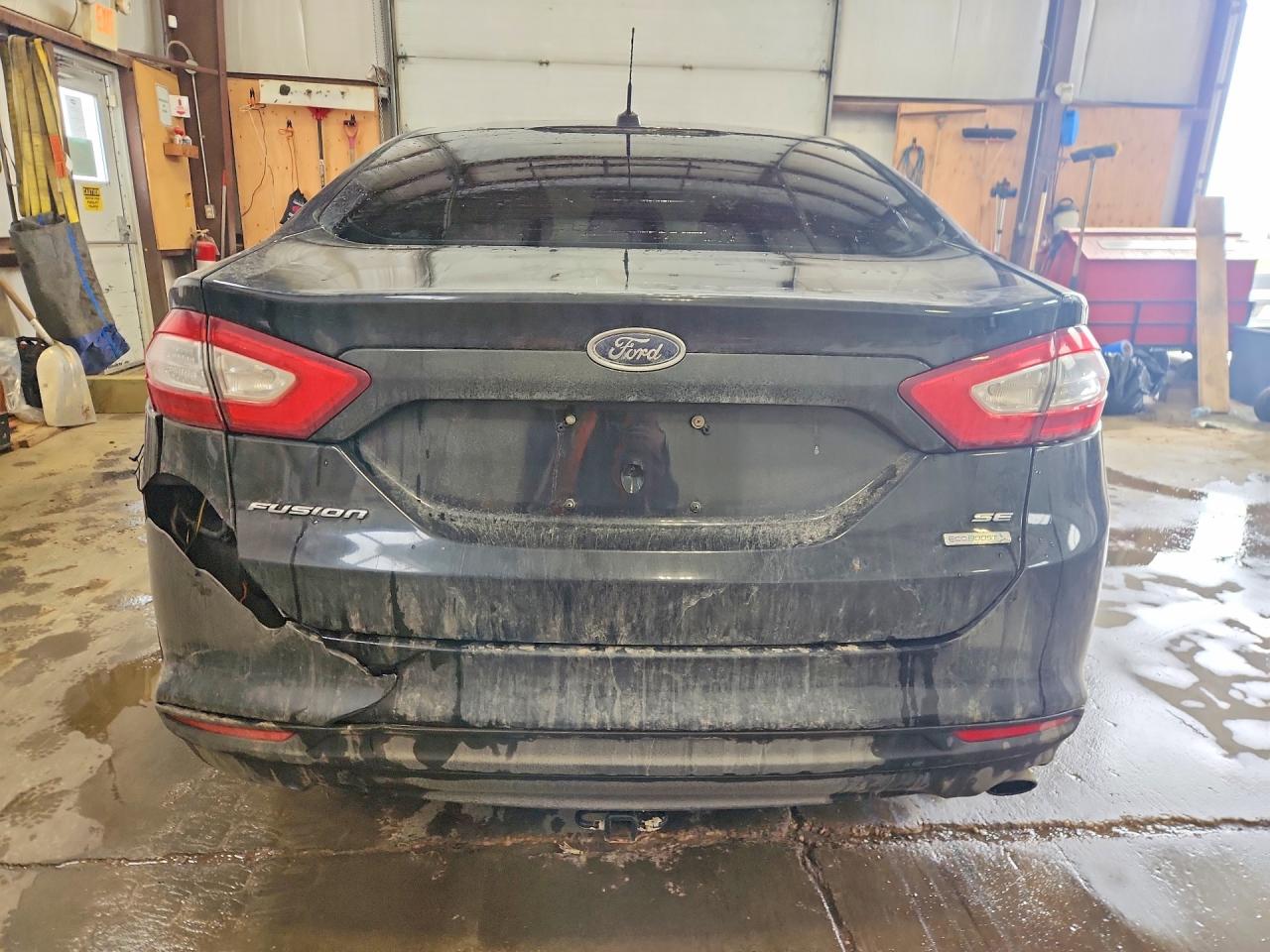 2013 Ford Fusion Se Gray vin: 3FA6P0HR3DR314956