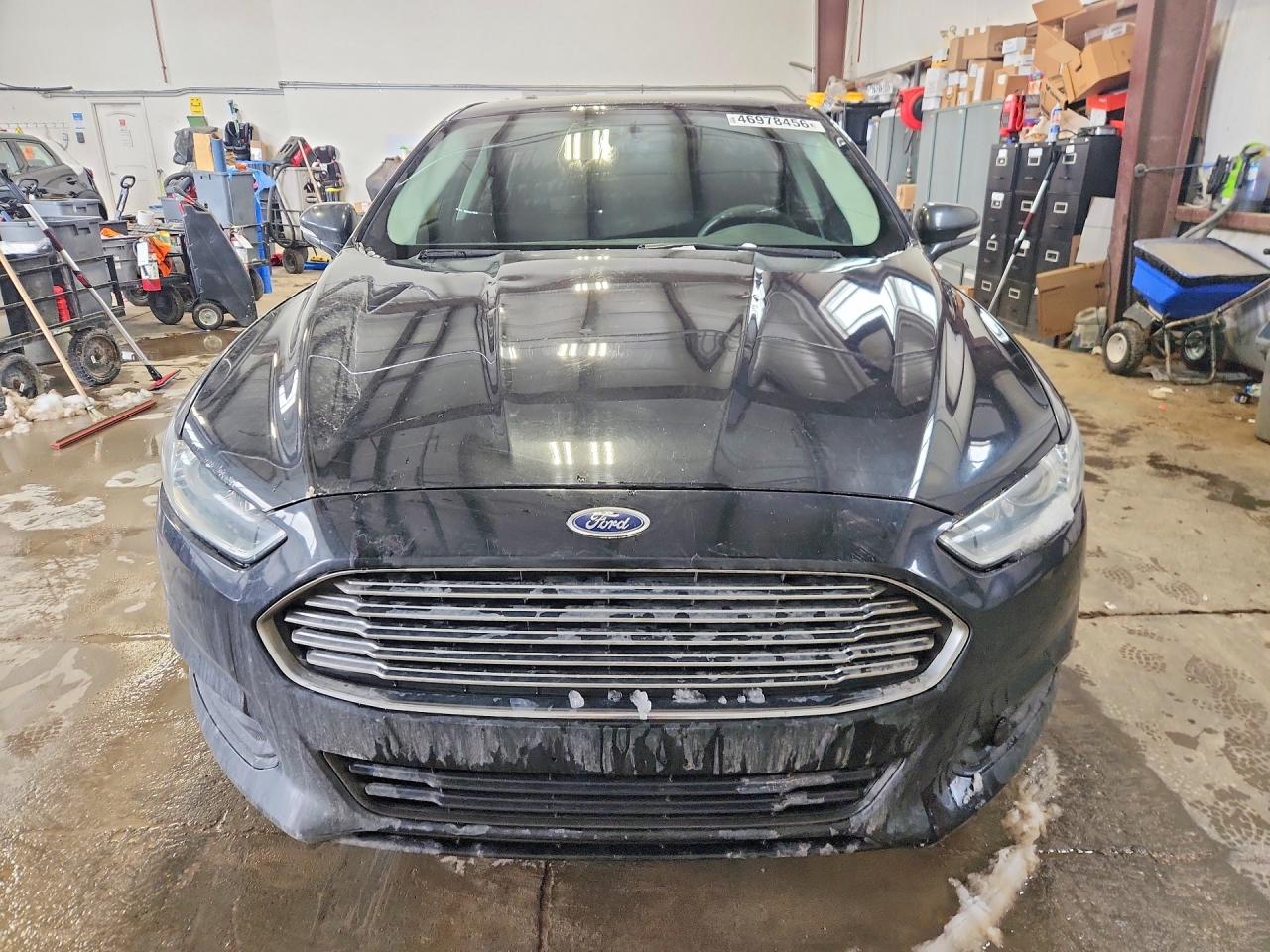 2013 Ford Fusion Se Gray vin: 3FA6P0HR3DR314956