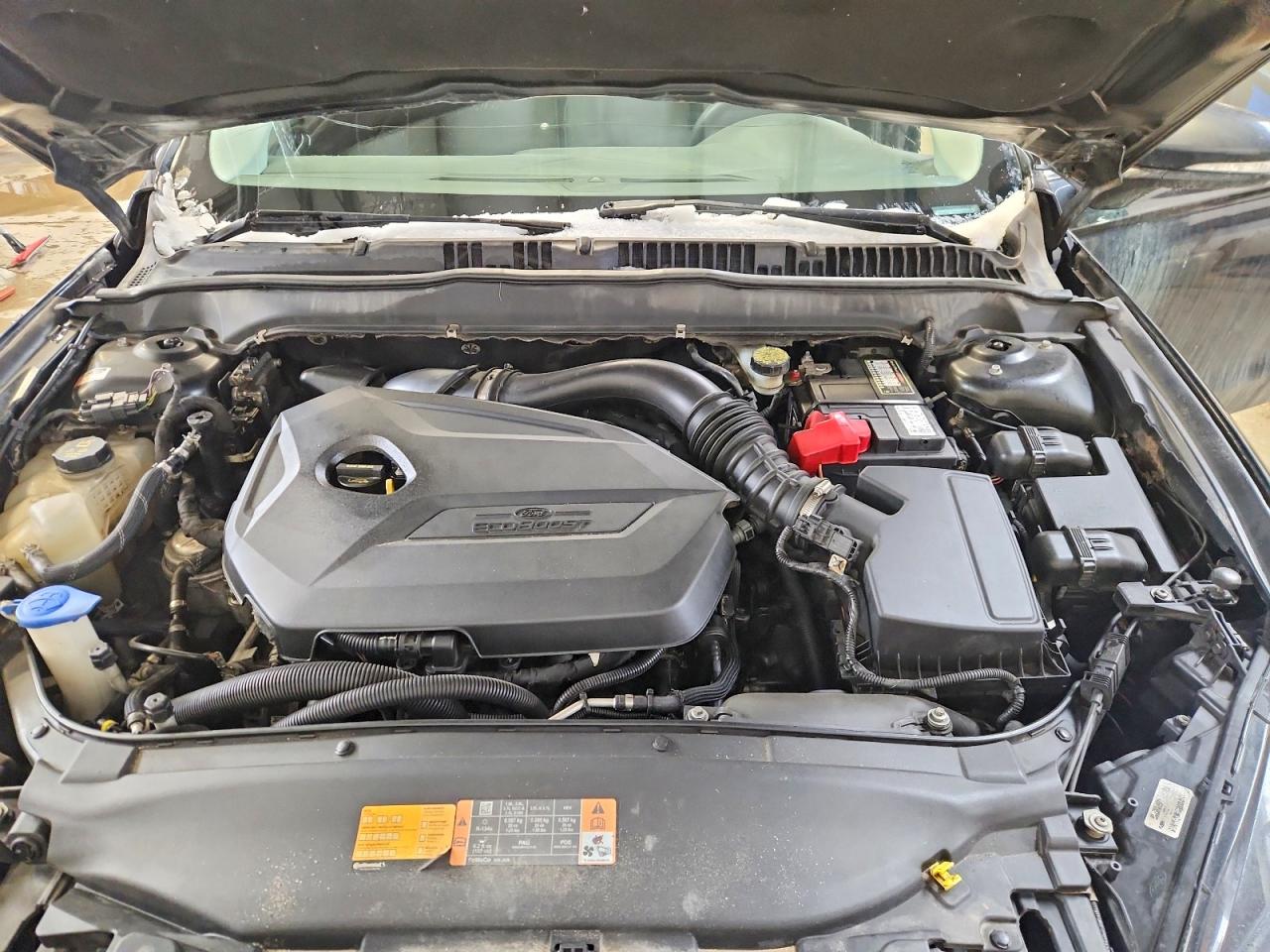 2013 Ford Fusion Se Gray vin: 3FA6P0HR3DR314956