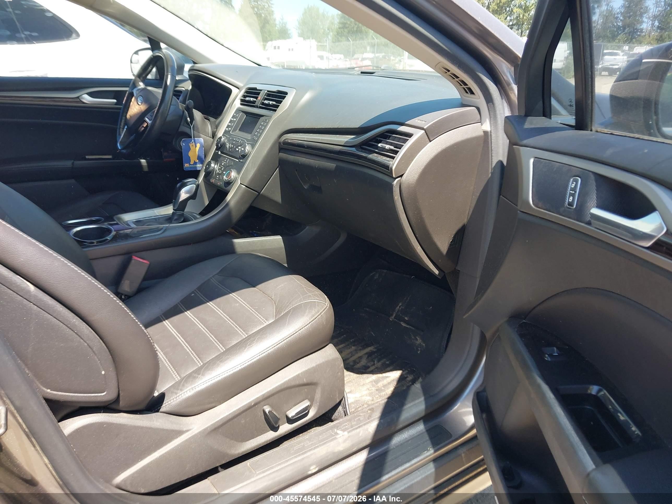 2013 Ford Fusion Se Gray vin: 3FA6P0HR3DR347682