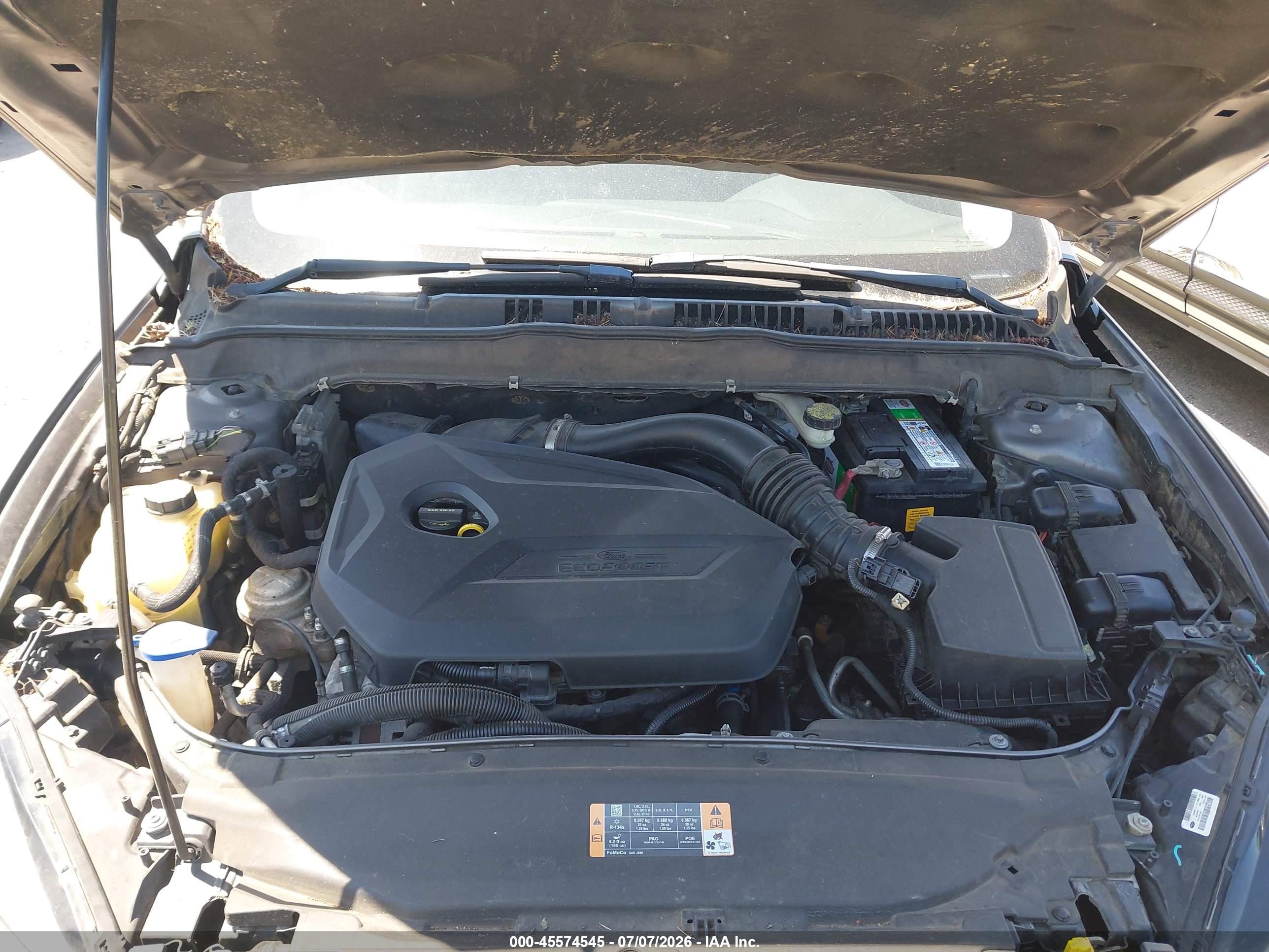 2013 Ford Fusion Se Gray vin: 3FA6P0HR3DR347682