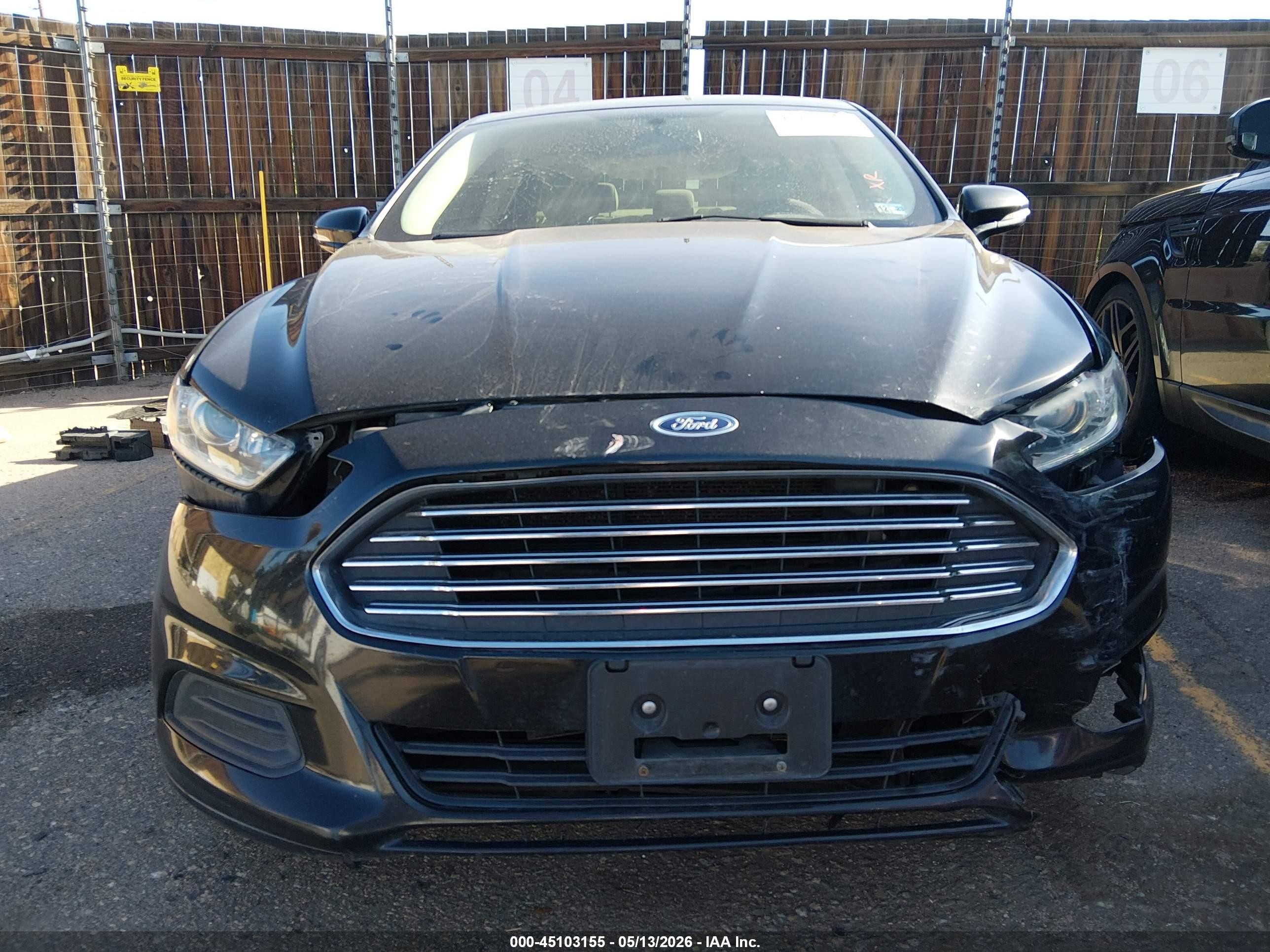 2013 Ford Fusion Se Black vin: 3FA6P0HR3DR387499
