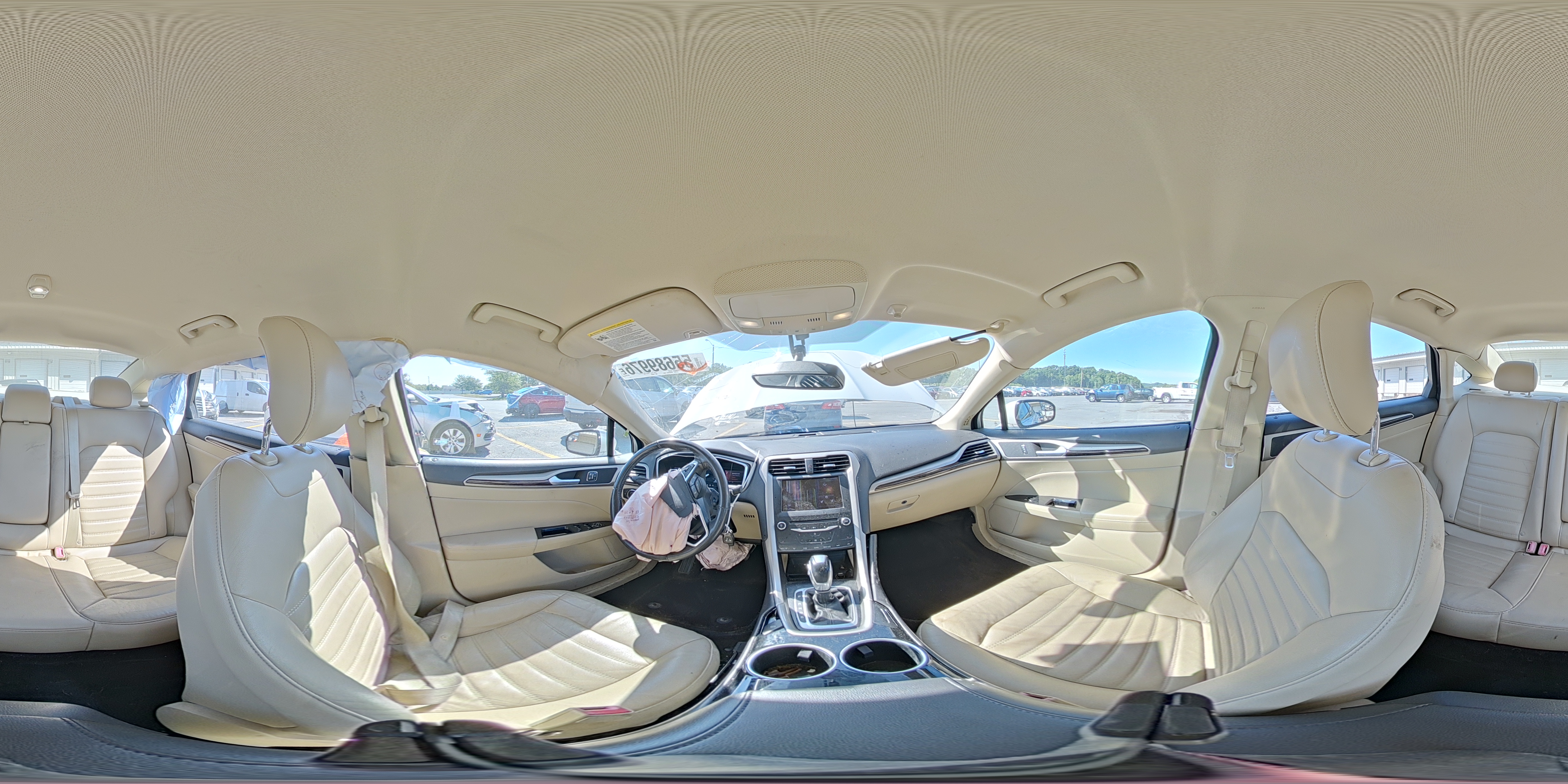2013 Ford Fusion Se White vin: 3FA6P0HR4DR103801