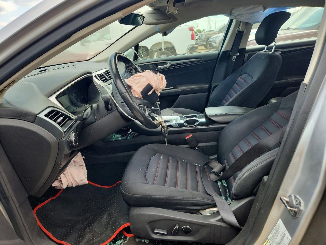 2013 Ford Fusion Se Серебряный vin: 3FA6P0HR4DR112207