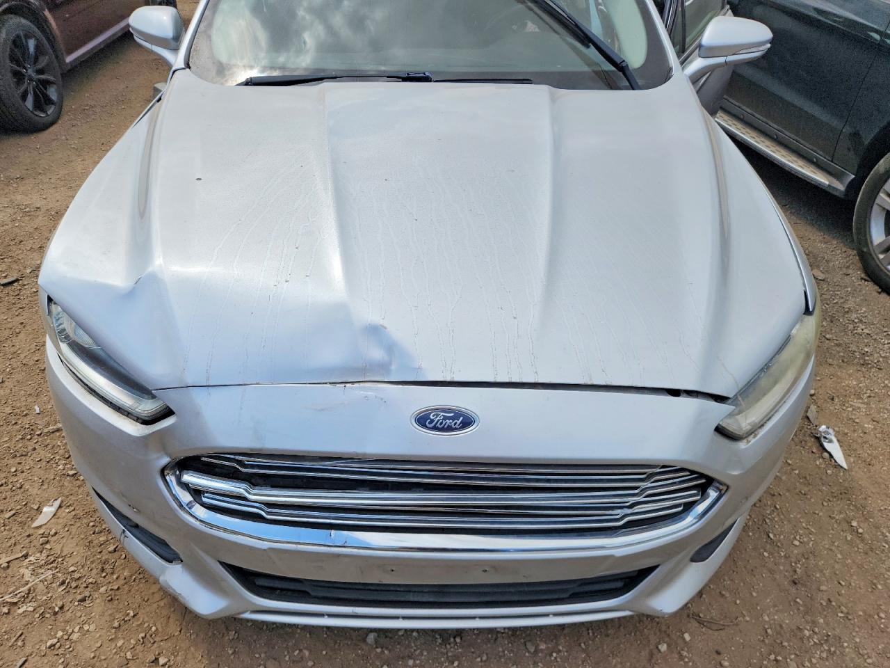 2013 Ford Fusion Se Серебряный vin: 3FA6P0HR4DR112207