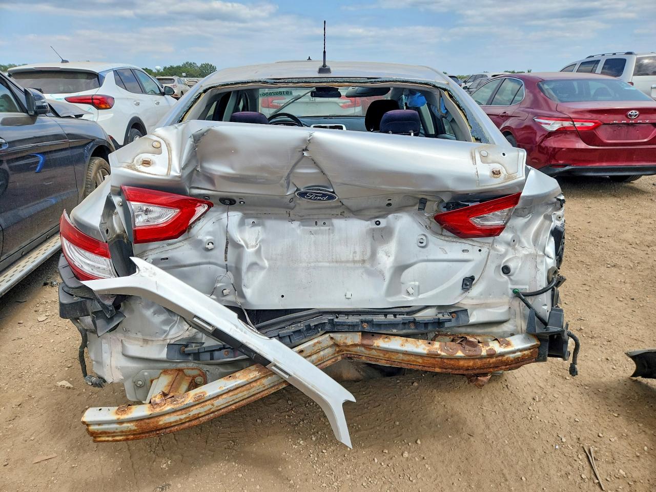 2013 Ford Fusion Se Серебряный vin: 3FA6P0HR4DR112207
