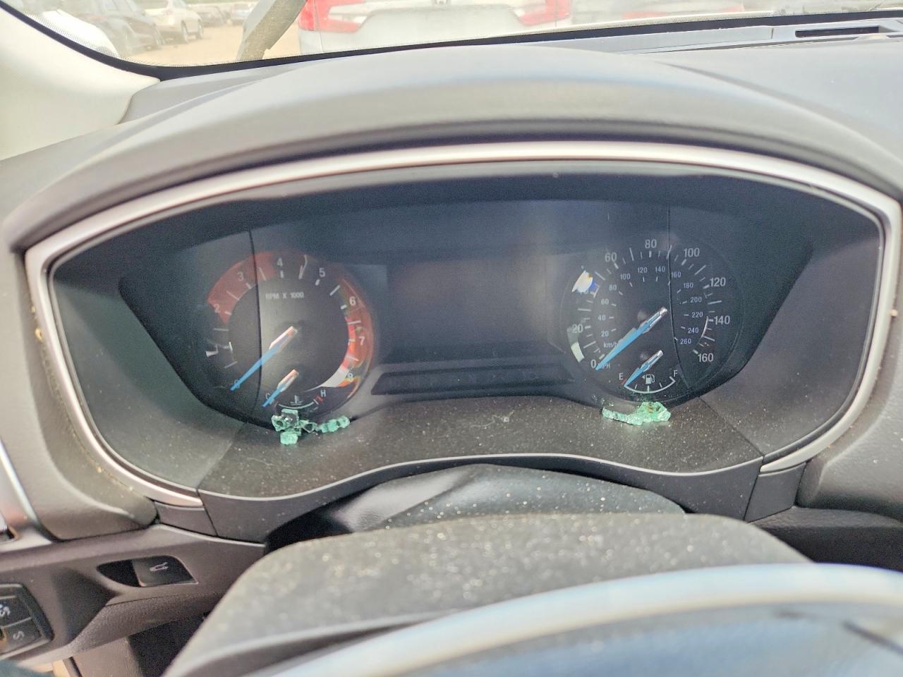2013 Ford Fusion Se Серебряный vin: 3FA6P0HR4DR112207