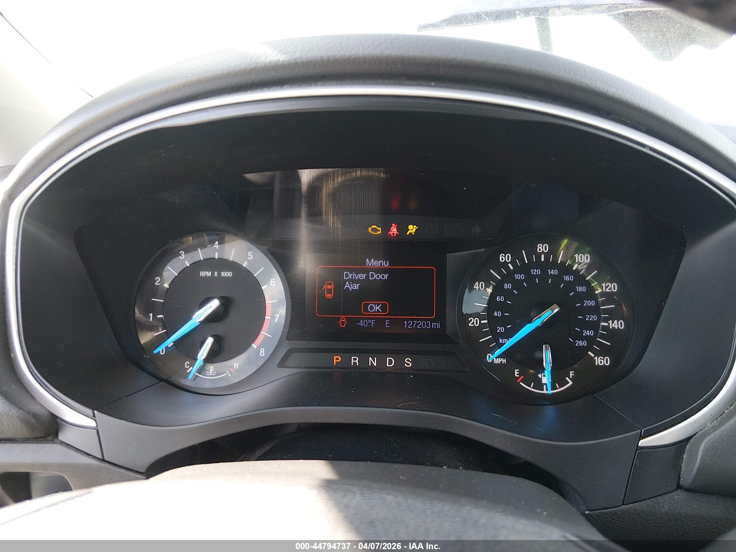 2013 Ford Fusion Se Синий vin: 3FA6P0HR4DR119660
