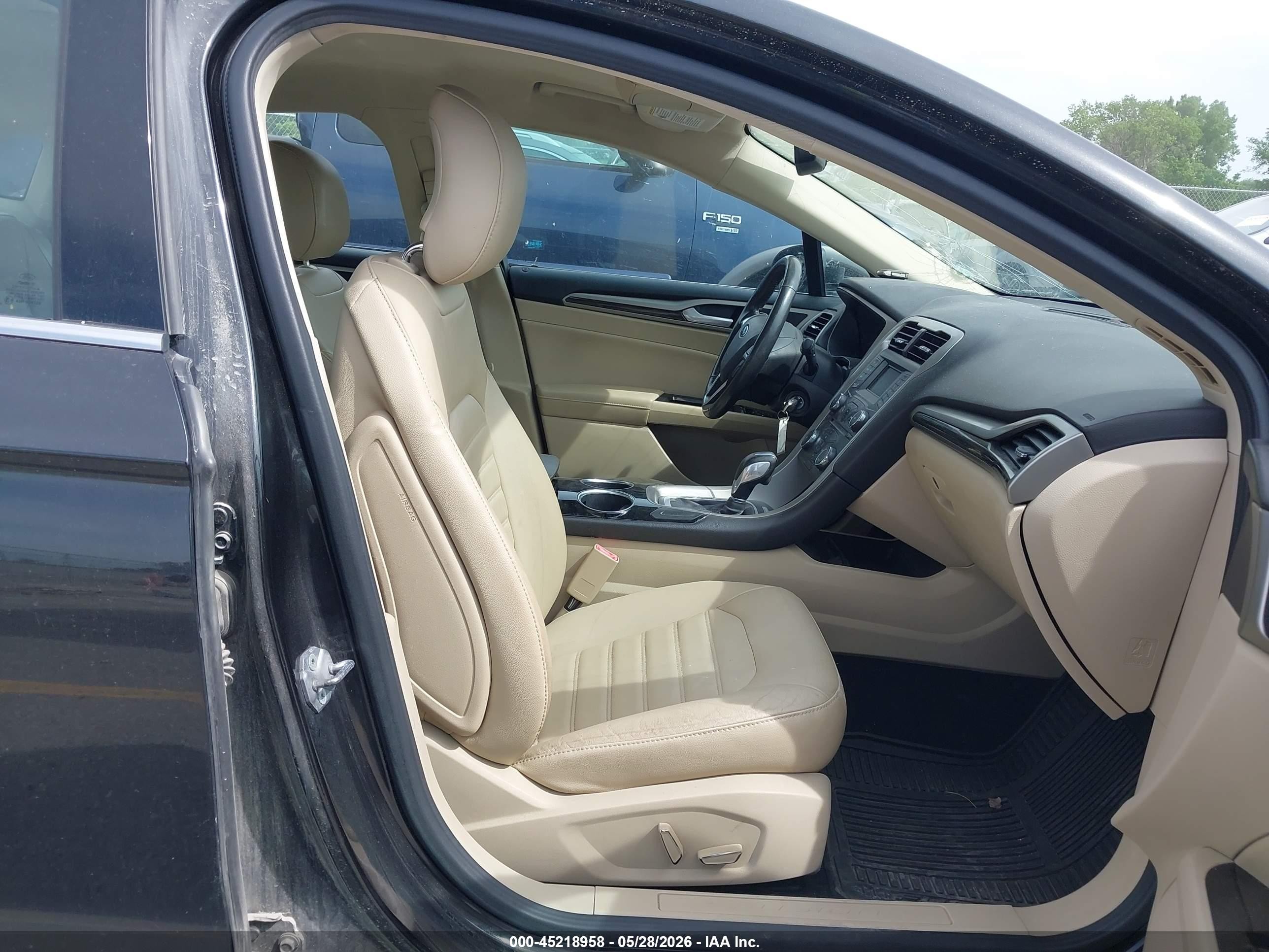 2013 Ford Fusion Se Black vin: 3FA6P0HR4DR123613