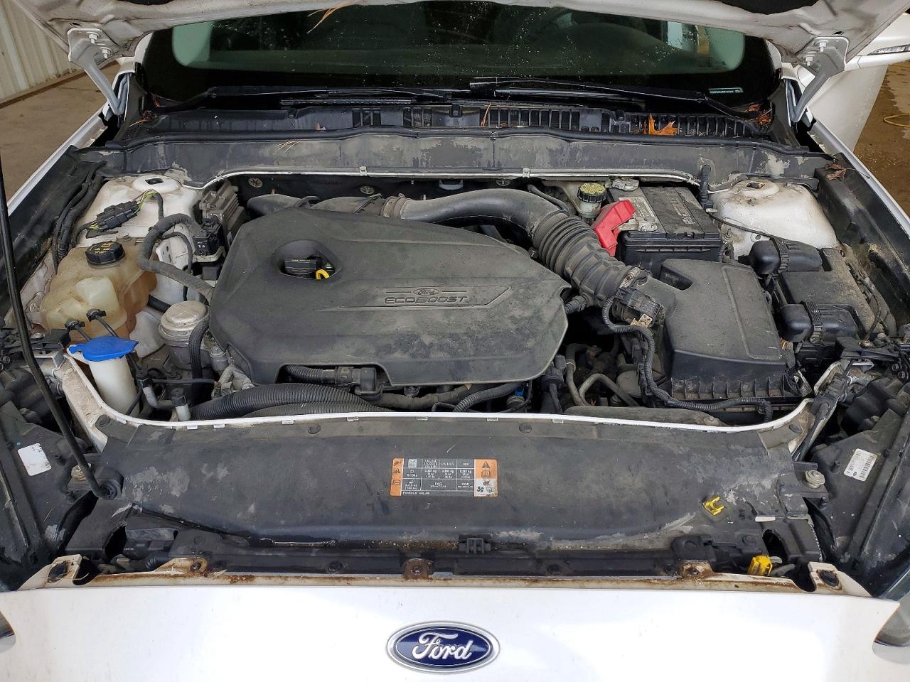 2013 Ford Fusion Se Белый vin: 3FA6P0HR4DR163402